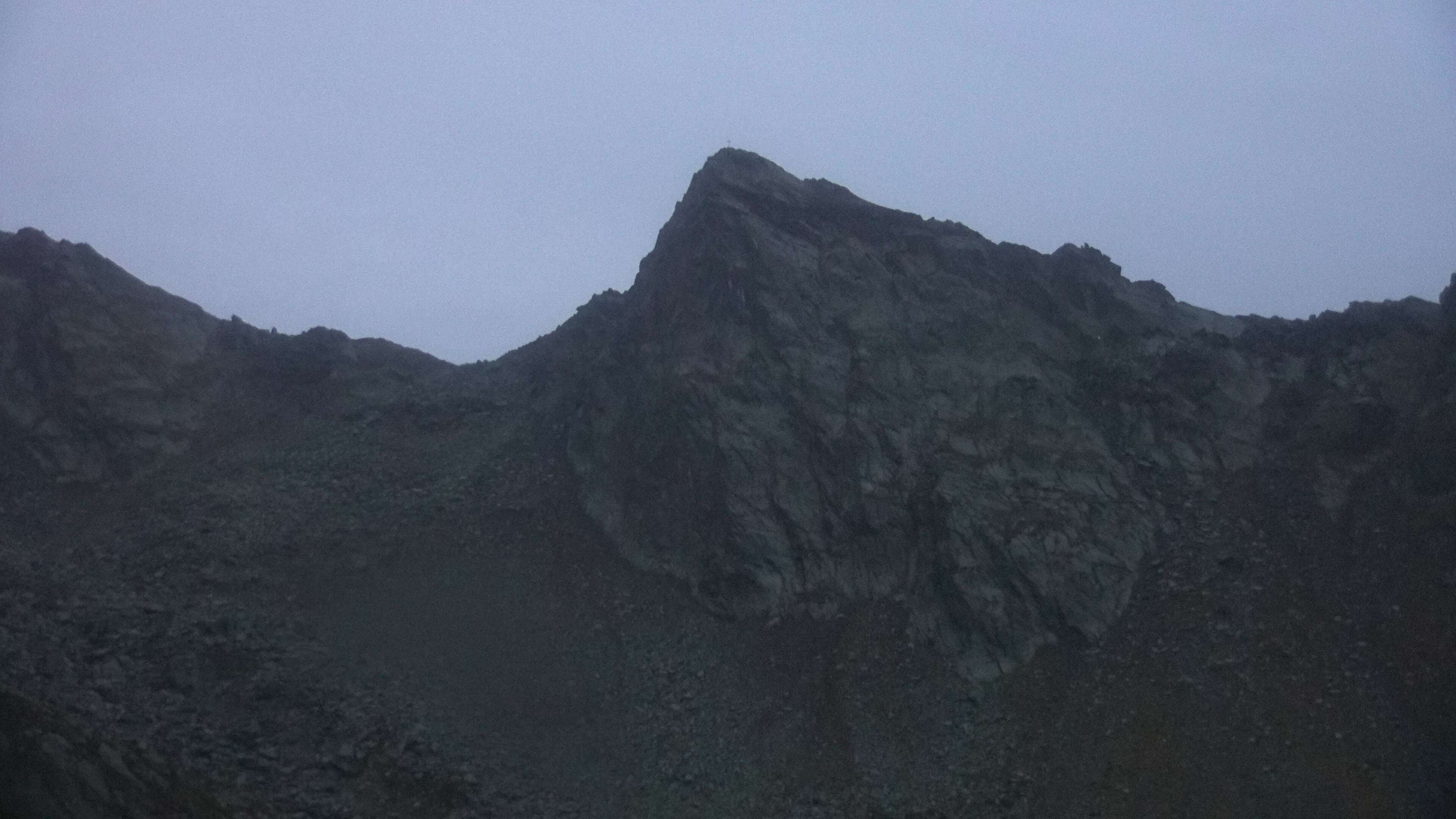 Archiv Foto Webcam Rauchkofel (3.251 m), Tauferer Ahrntal in Südtirol