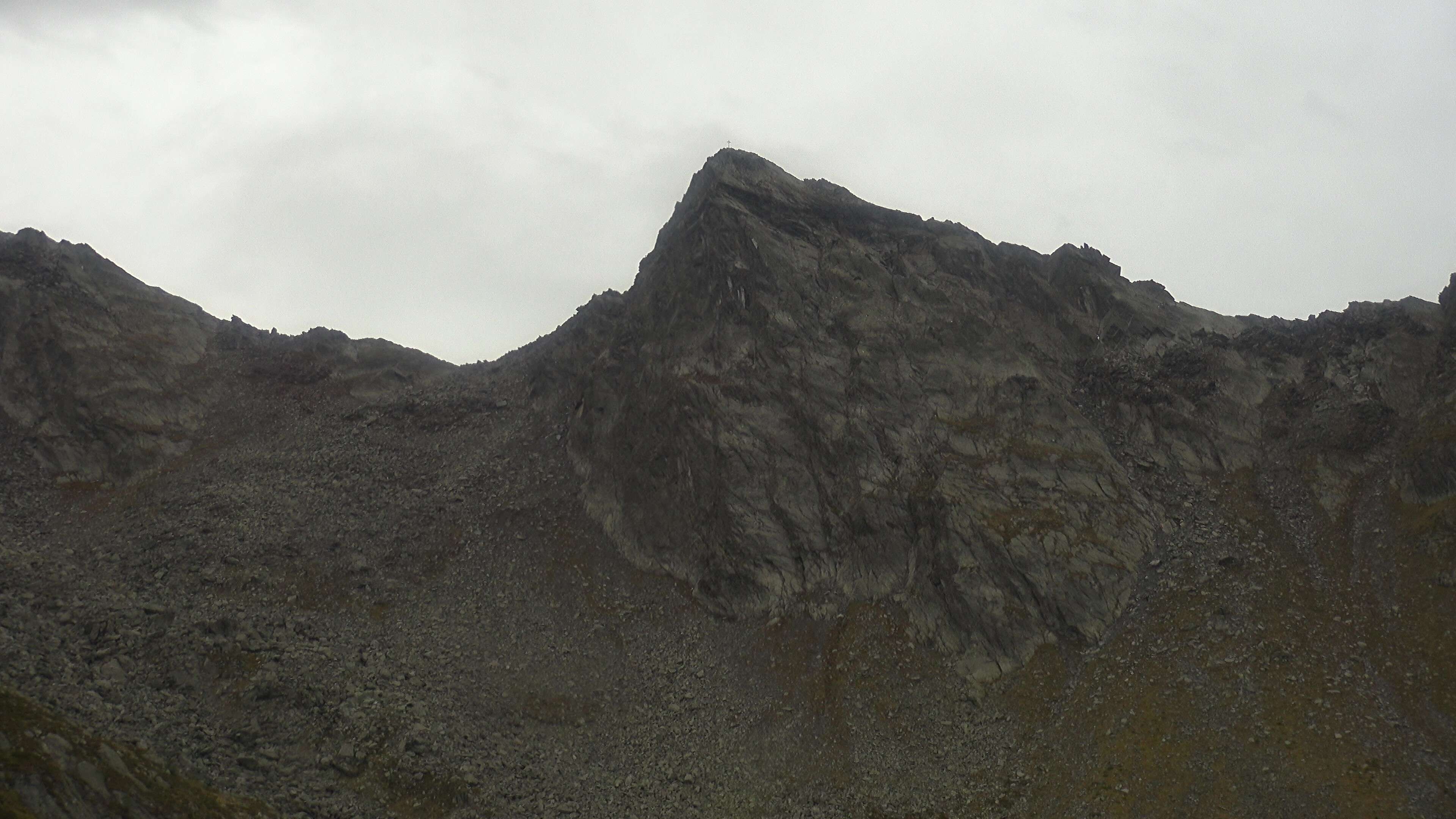 Archiv Foto Webcam Rauchkofel (3.251 m), Tauferer Ahrntal in Südtirol