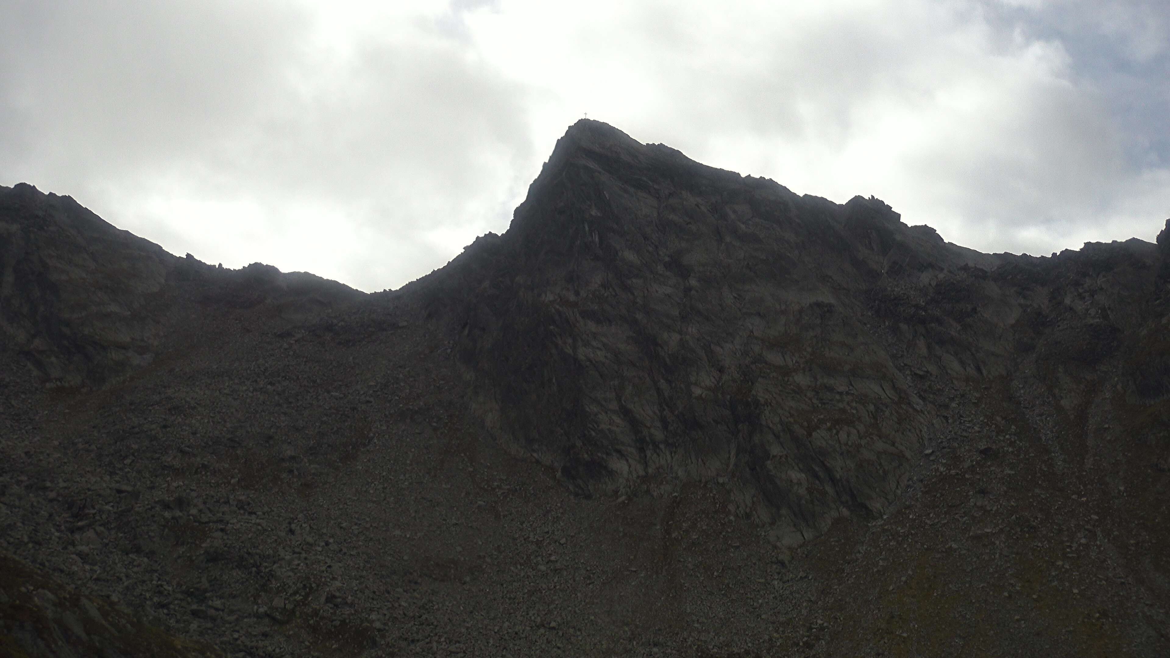 Archiv Foto Webcam Rauchkofel (3.251 m), Tauferer Ahrntal in Südtirol