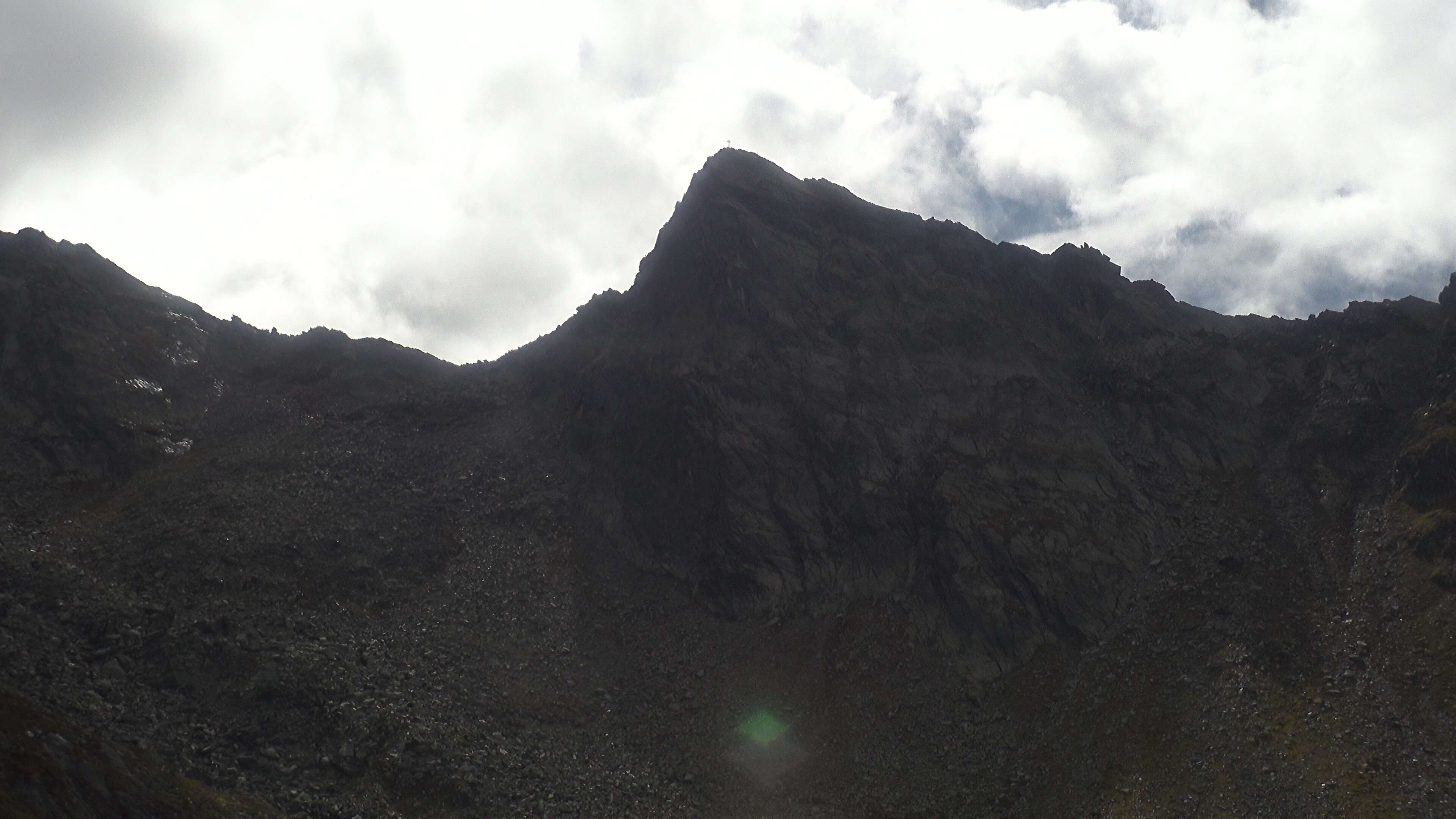 Archiv Foto Webcam Rauchkofel (3.251 m), Tauferer Ahrntal in Südtirol