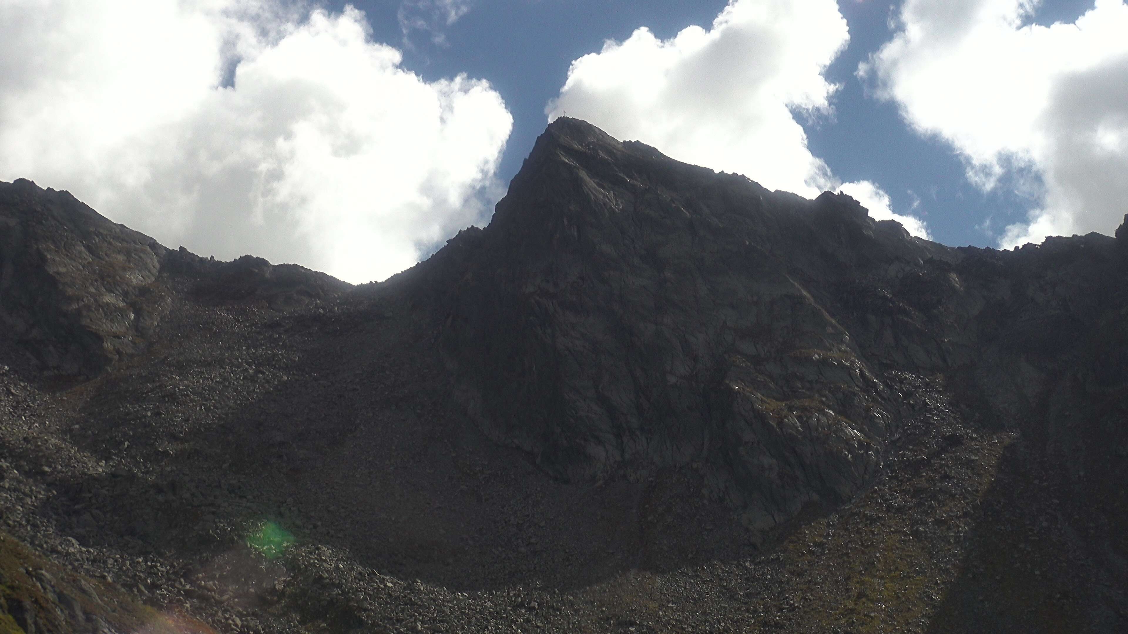 Archiv Foto Webcam Rauchkofel (3.251 m), Tauferer Ahrntal in Südtirol