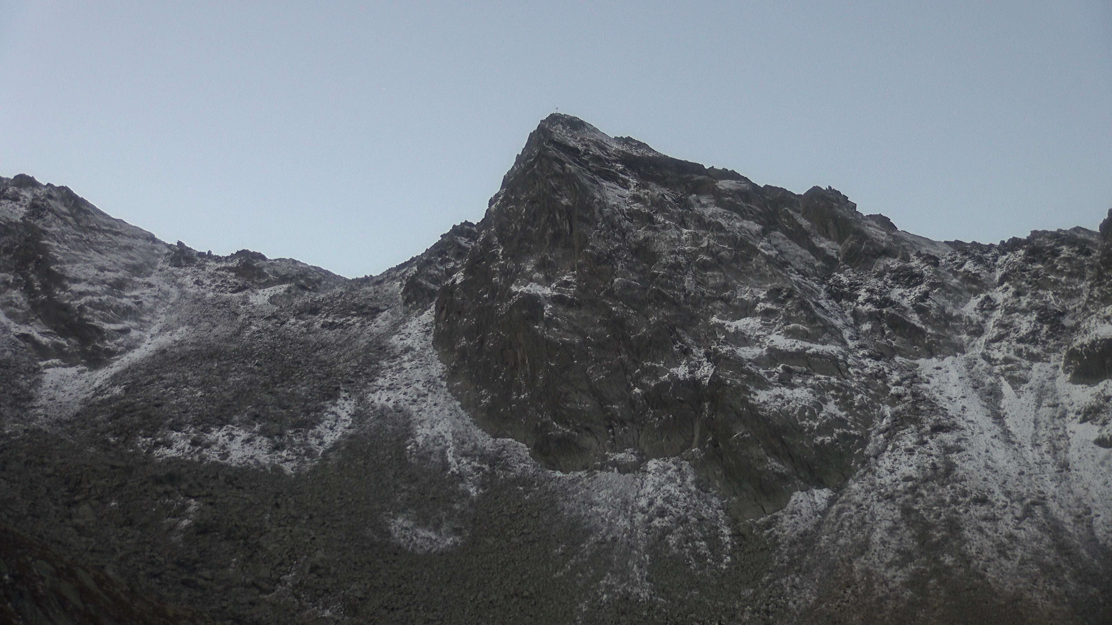 Archiv Foto Webcam Rauchkofel (3.251 m), Tauferer Ahrntal in Südtirol