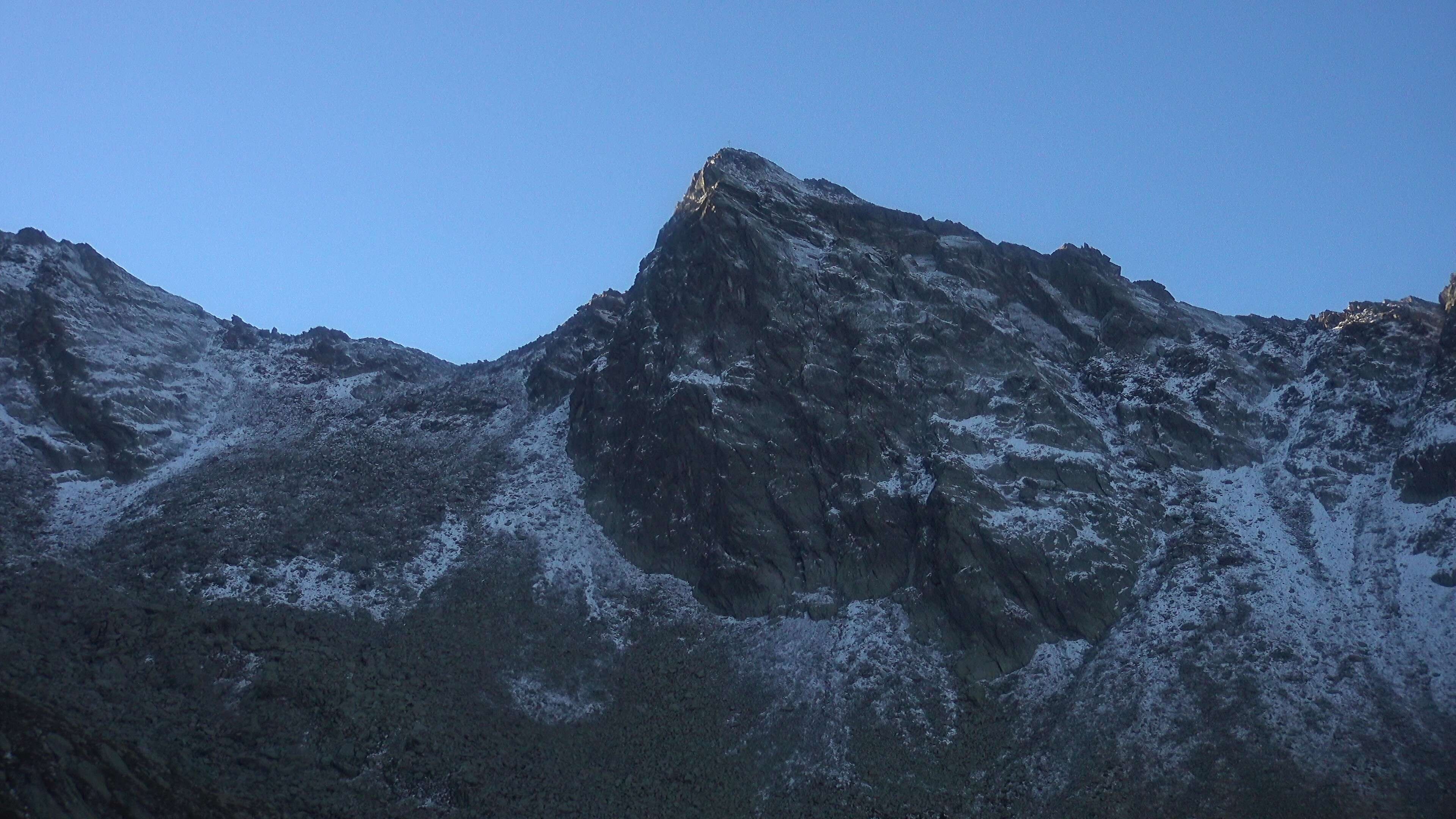 Archiv Foto Webcam Rauchkofel (3.251 m), Tauferer Ahrntal in Südtirol