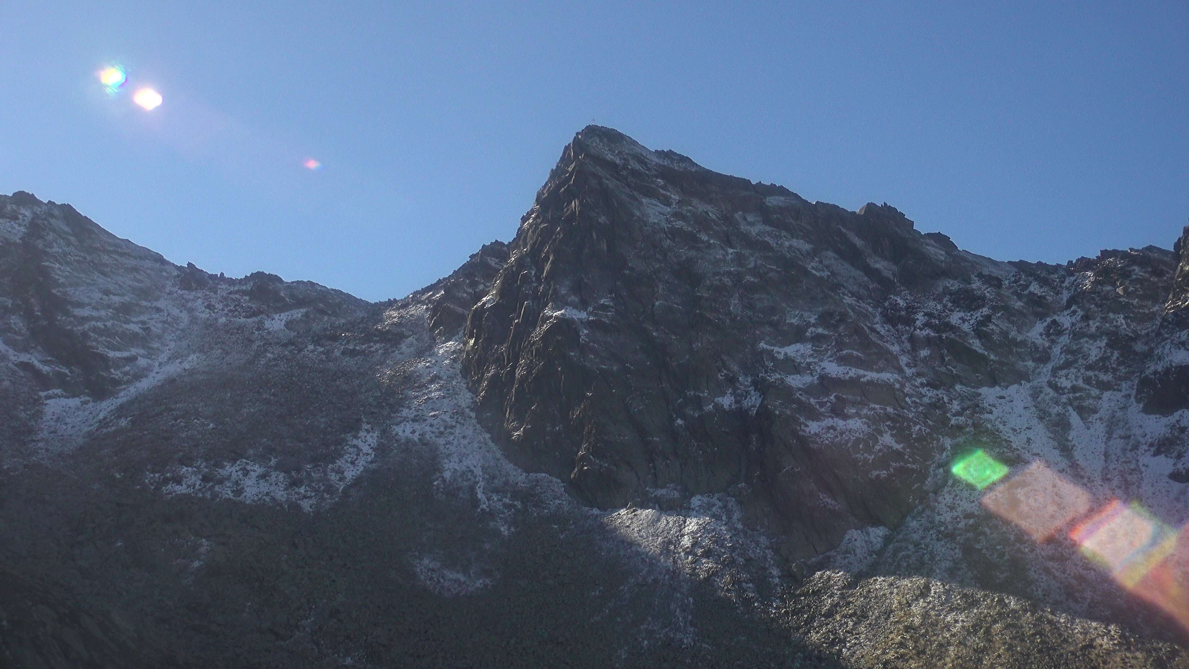 Archiv Foto Webcam Rauchkofel (3.251 m), Tauferer Ahrntal in Südtirol
