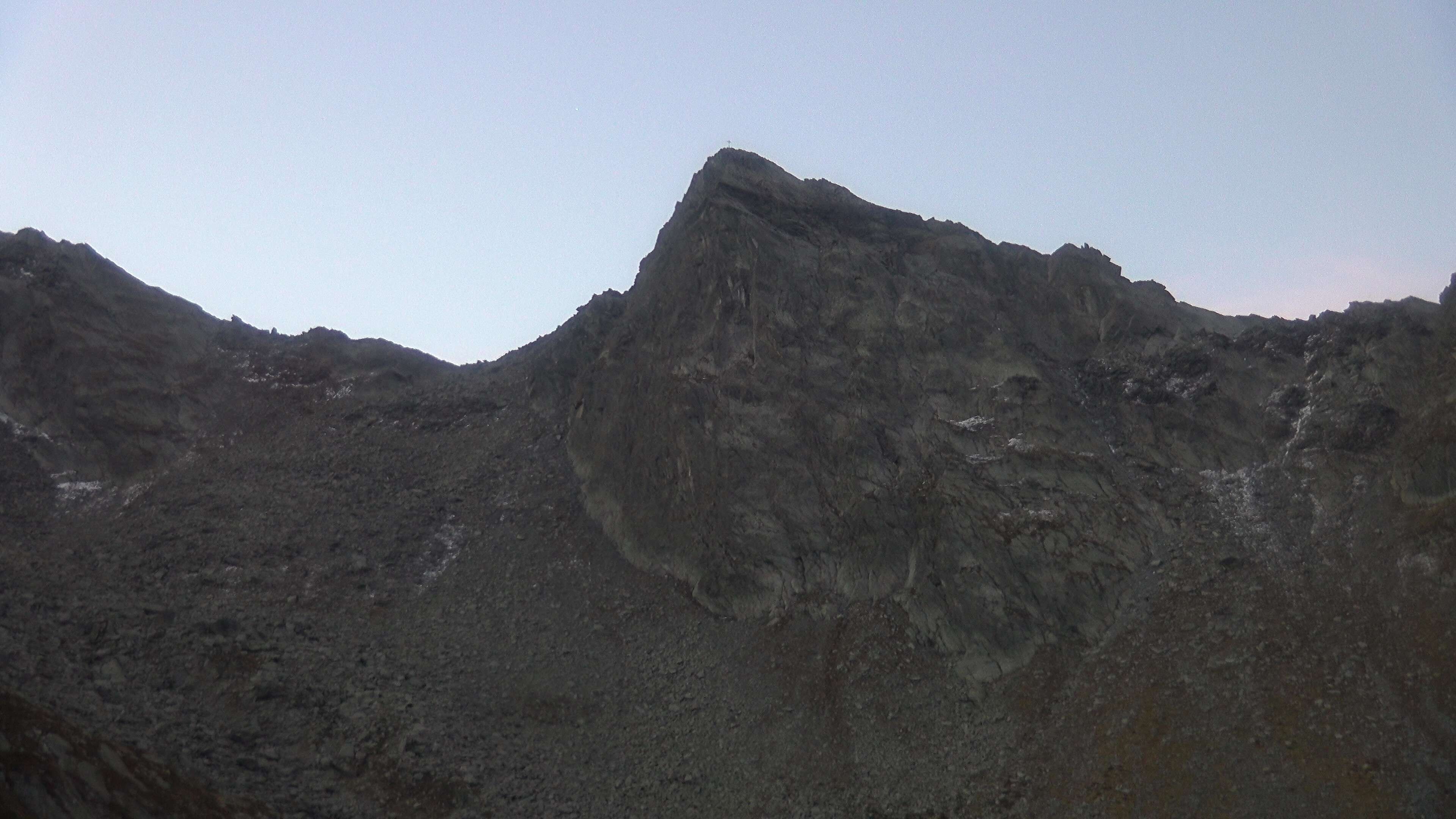 Archiv Foto Webcam Rauchkofel (3.251 m), Tauferer Ahrntal in Südtirol