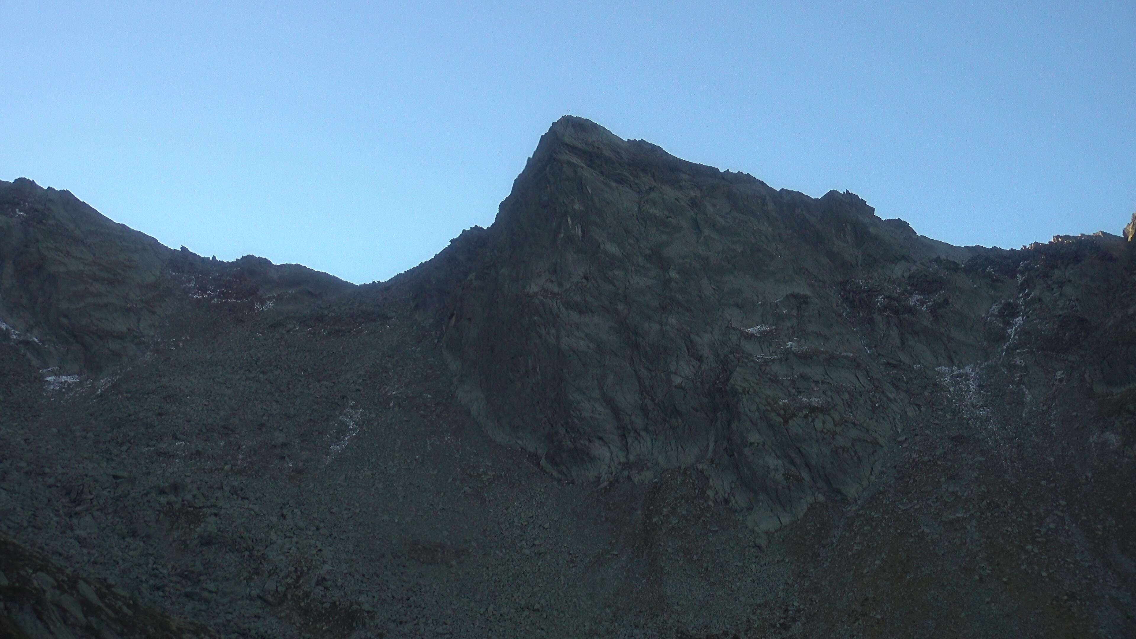 Archiv Foto Webcam Rauchkofel (3.251 m), Tauferer Ahrntal in Südtirol