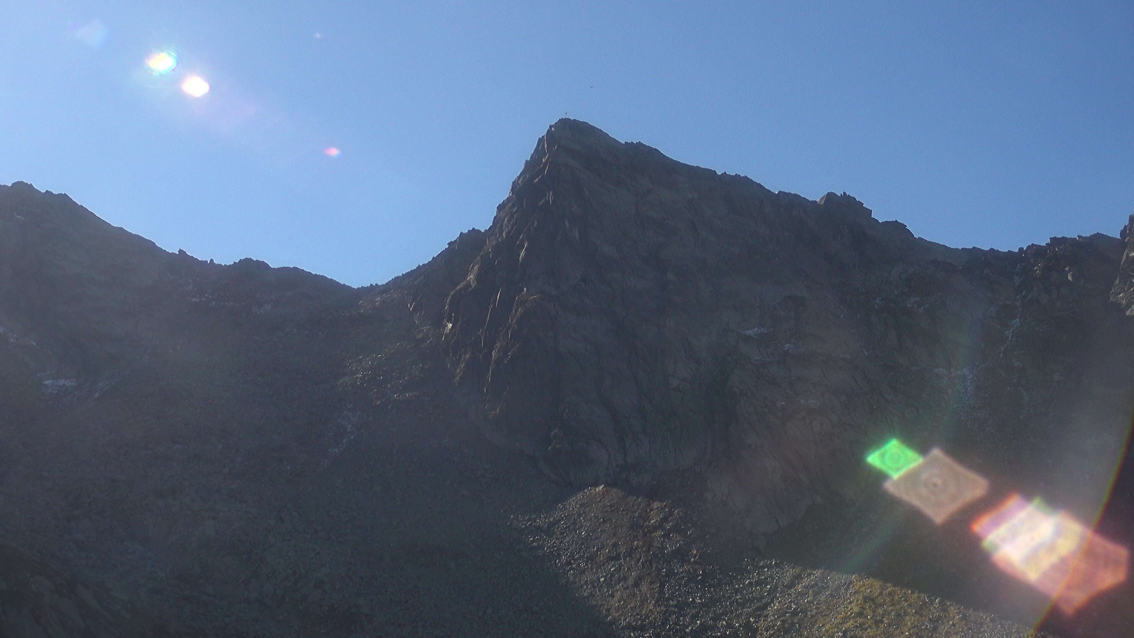 Archiv Foto Webcam Rauchkofel (3.251 m), Tauferer Ahrntal in Südtirol