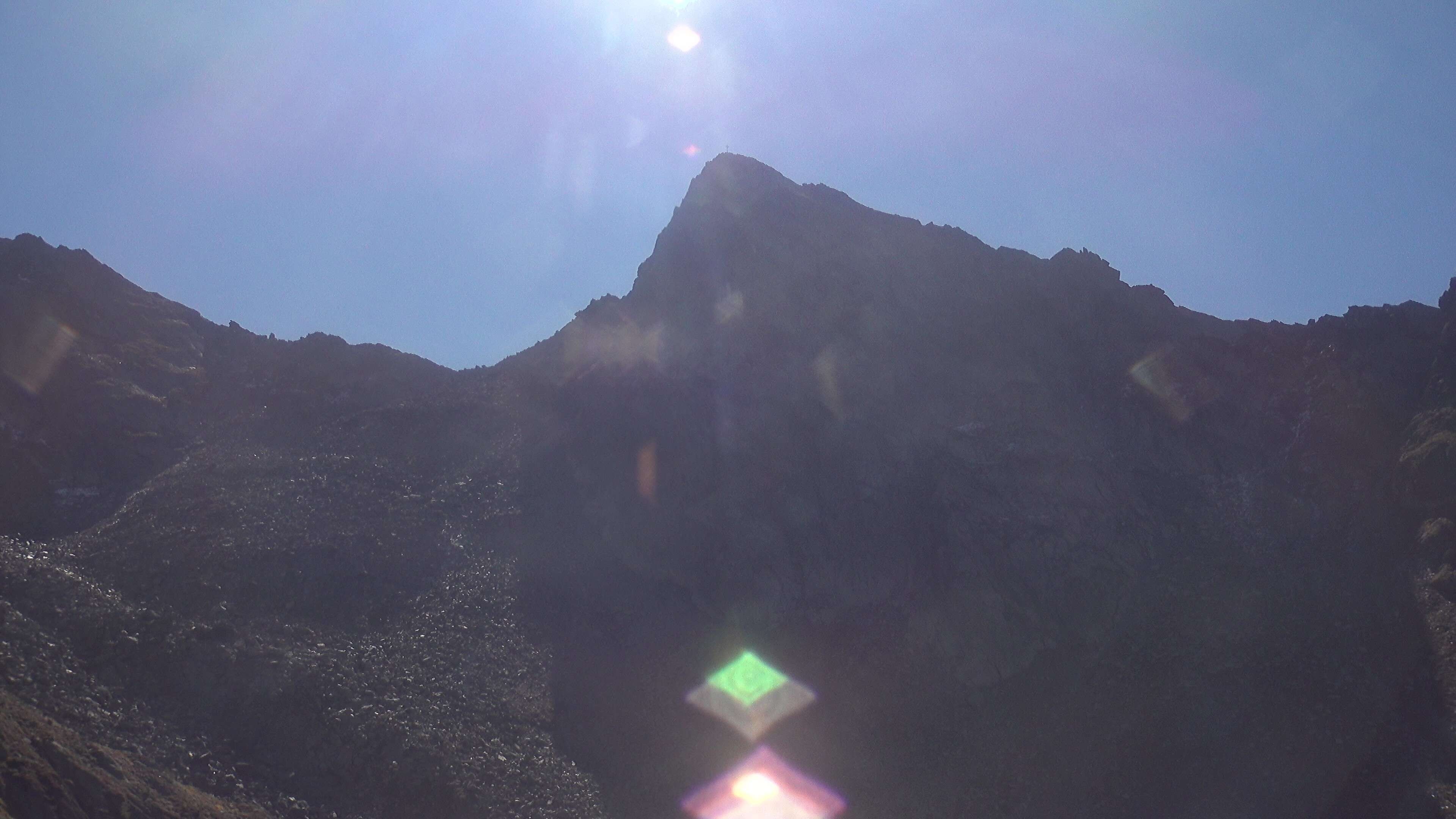 Archiv Foto Webcam Rauchkofel (3.251 m), Tauferer Ahrntal in Südtirol