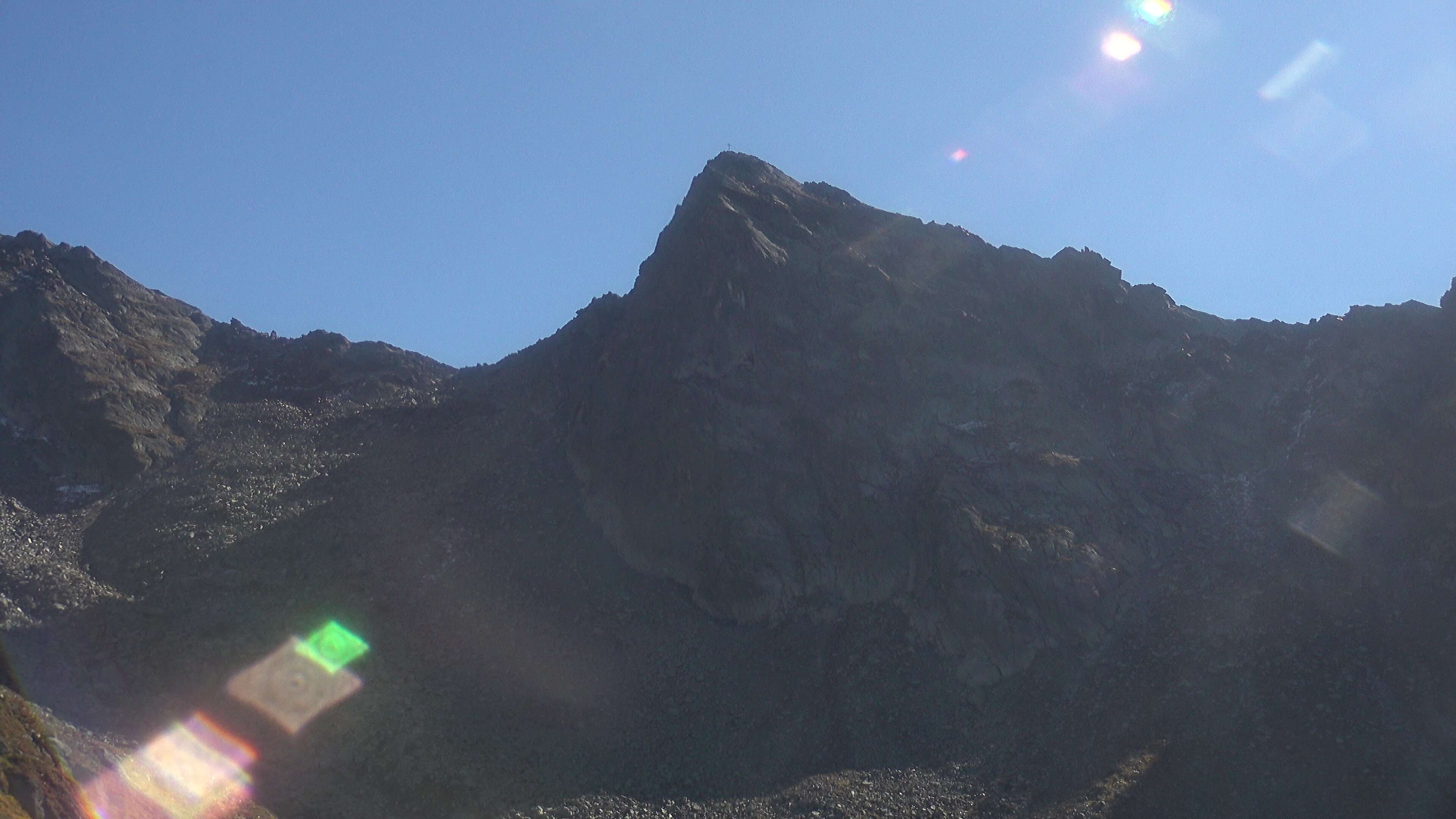 Archiv Foto Webcam Rauchkofel (3.251 m), Tauferer Ahrntal in Südtirol