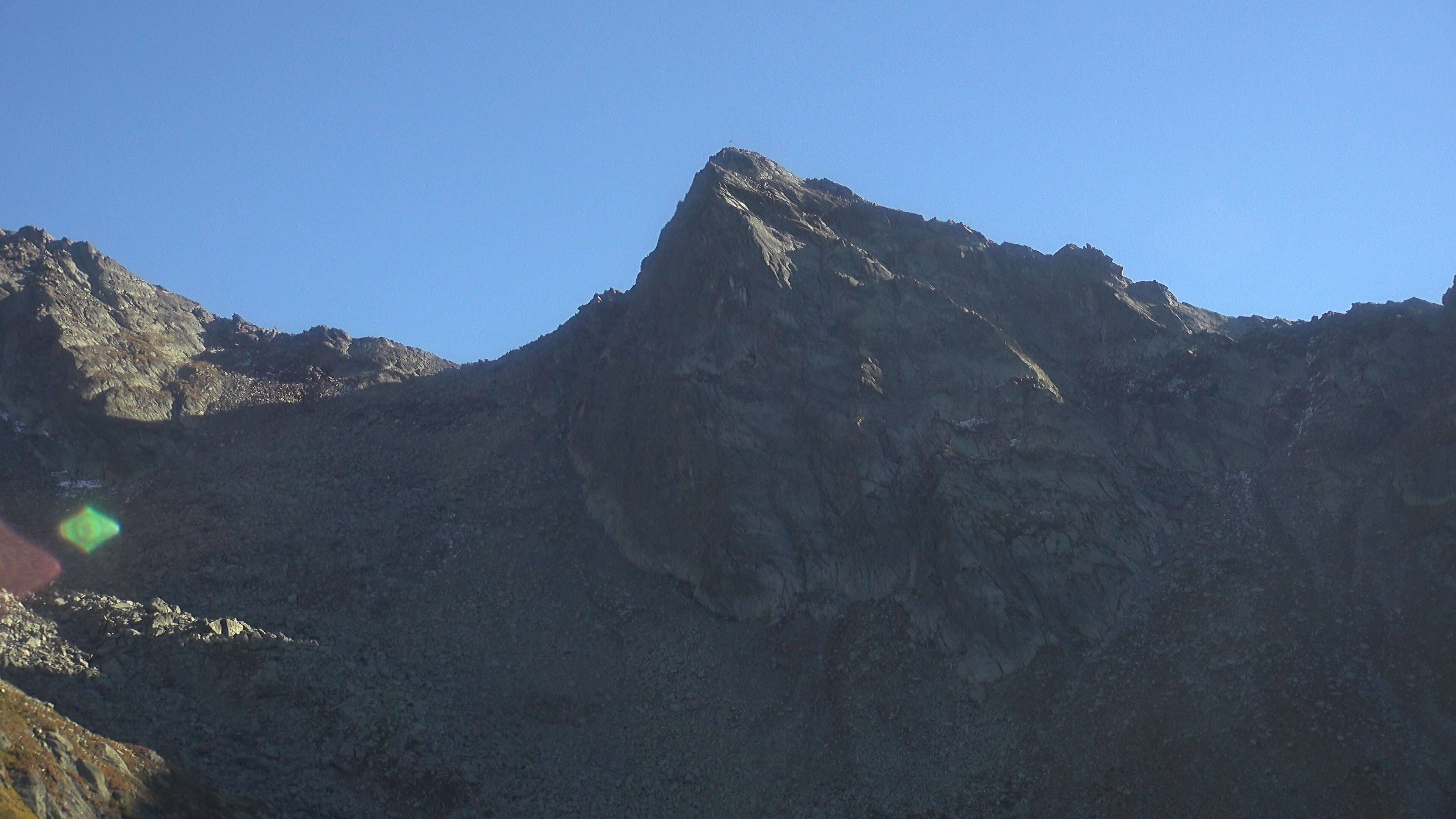 Archiv Foto Webcam Rauchkofel (3.251 m), Tauferer Ahrntal in Südtirol