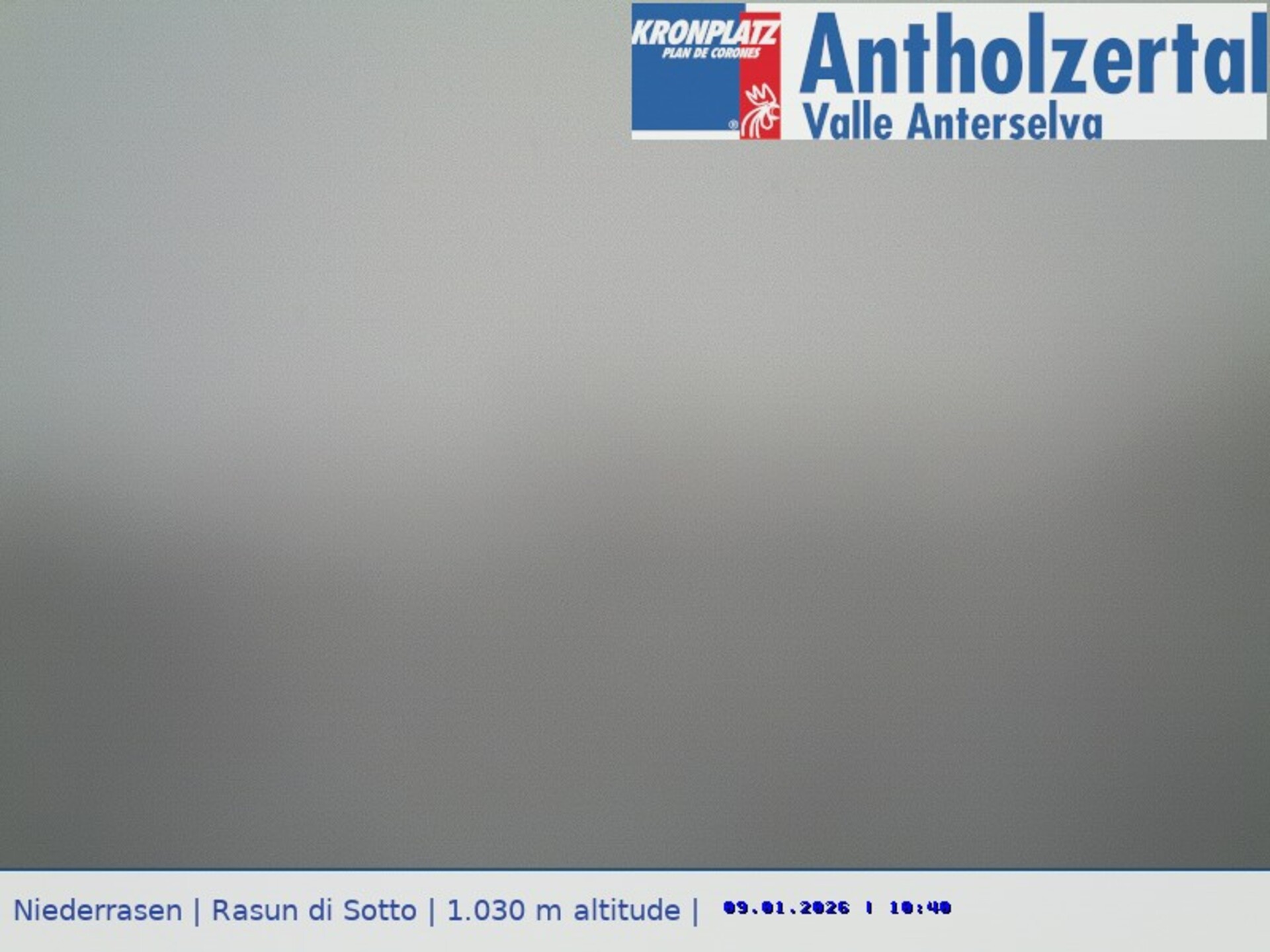 Archiv Foto Webcam Rasen-Antholz (Antholzertal, Südtirol)
