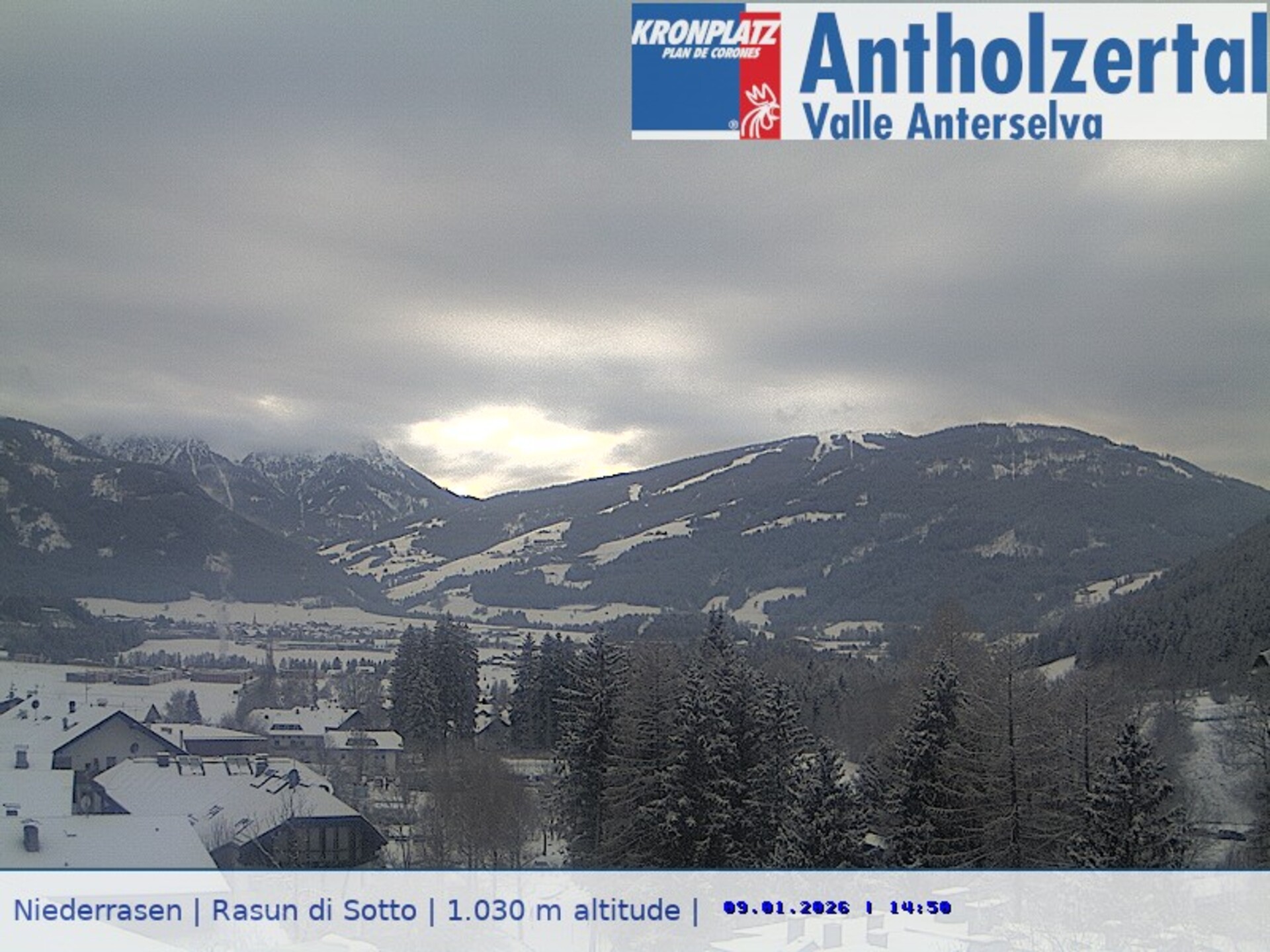 Archiv Foto Webcam Rasen-Antholz (Antholzertal, Südtirol)