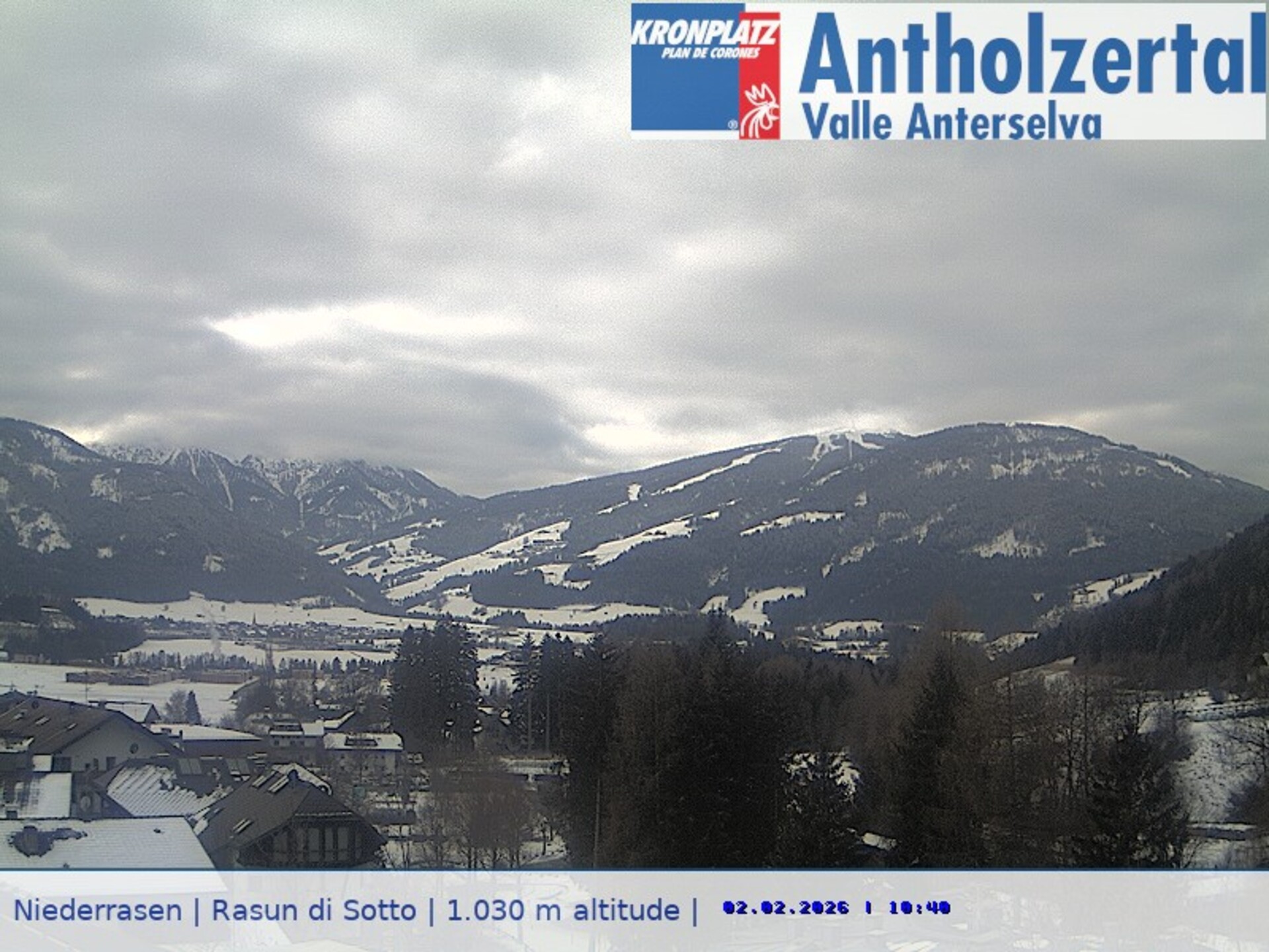 Archiv Foto Webcam Rasen-Antholz (Antholzertal, Südtirol)