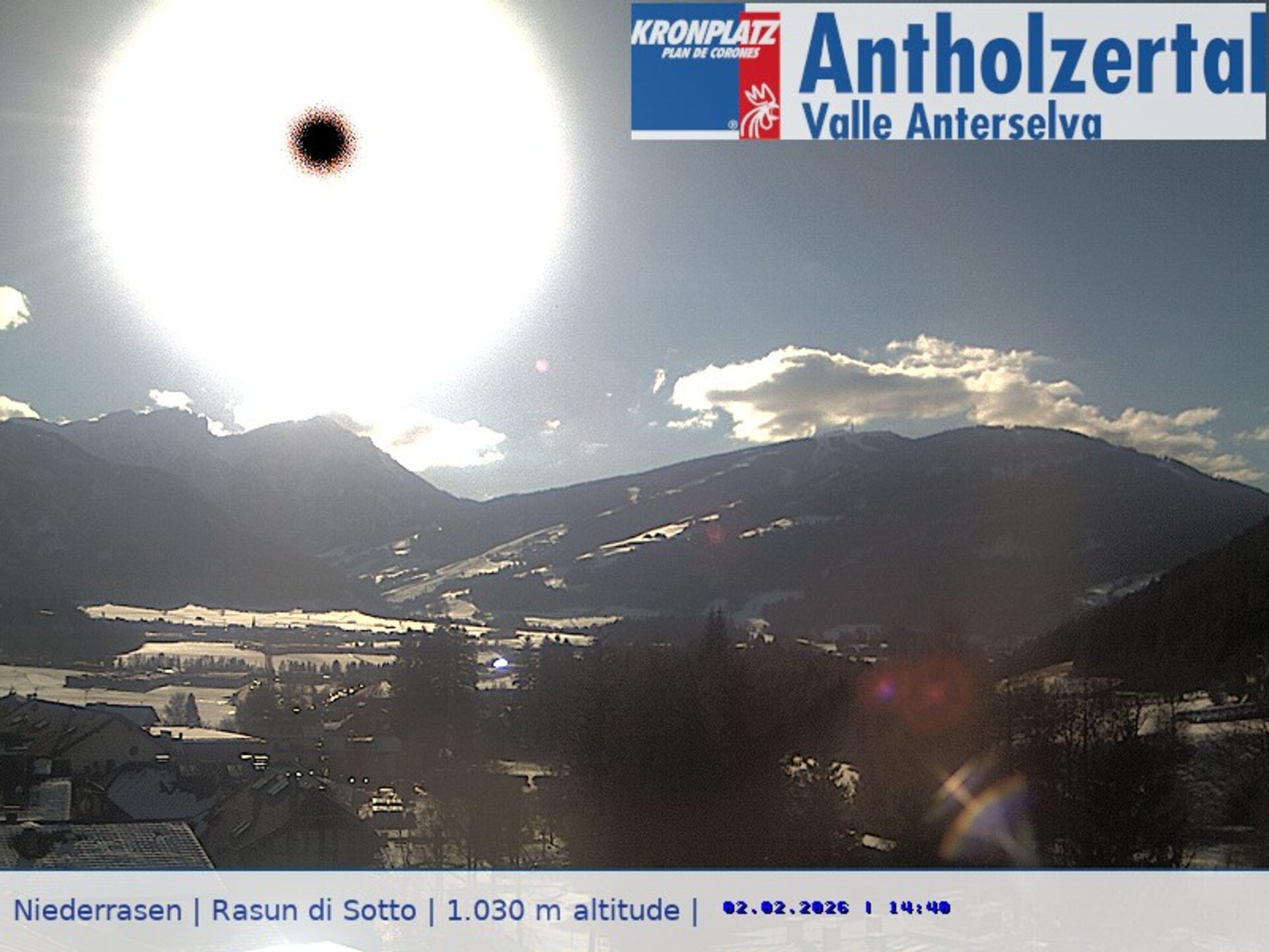 Archiv Foto Webcam Rasen-Antholz (Antholzertal, Südtirol)