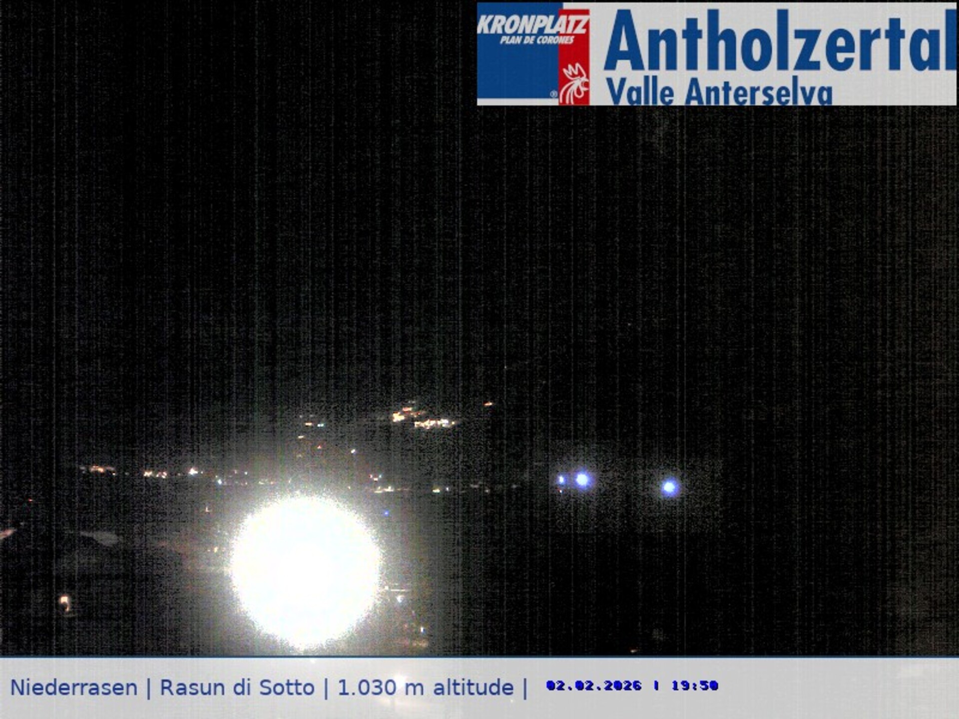 Archiv Foto Webcam Rasen-Antholz (Antholzertal, Südtirol)