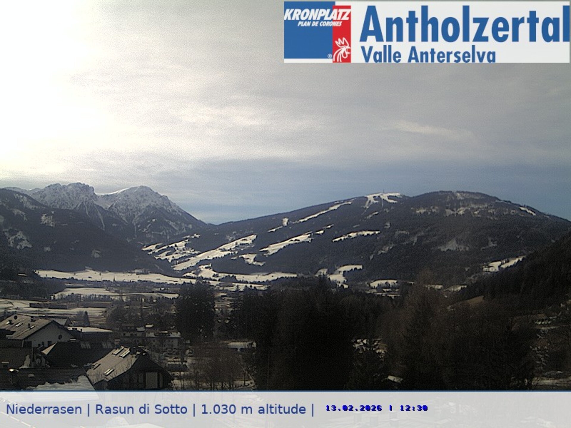 Archiv Foto Webcam Rasen-Antholz (Antholzertal, Südtirol)