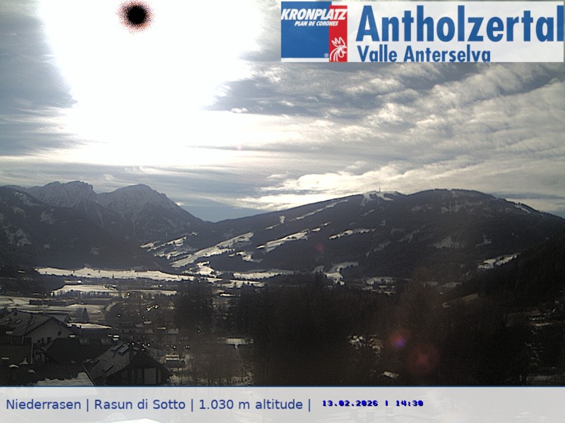 Archiv Foto Webcam Rasen-Antholz (Antholzertal, Südtirol)