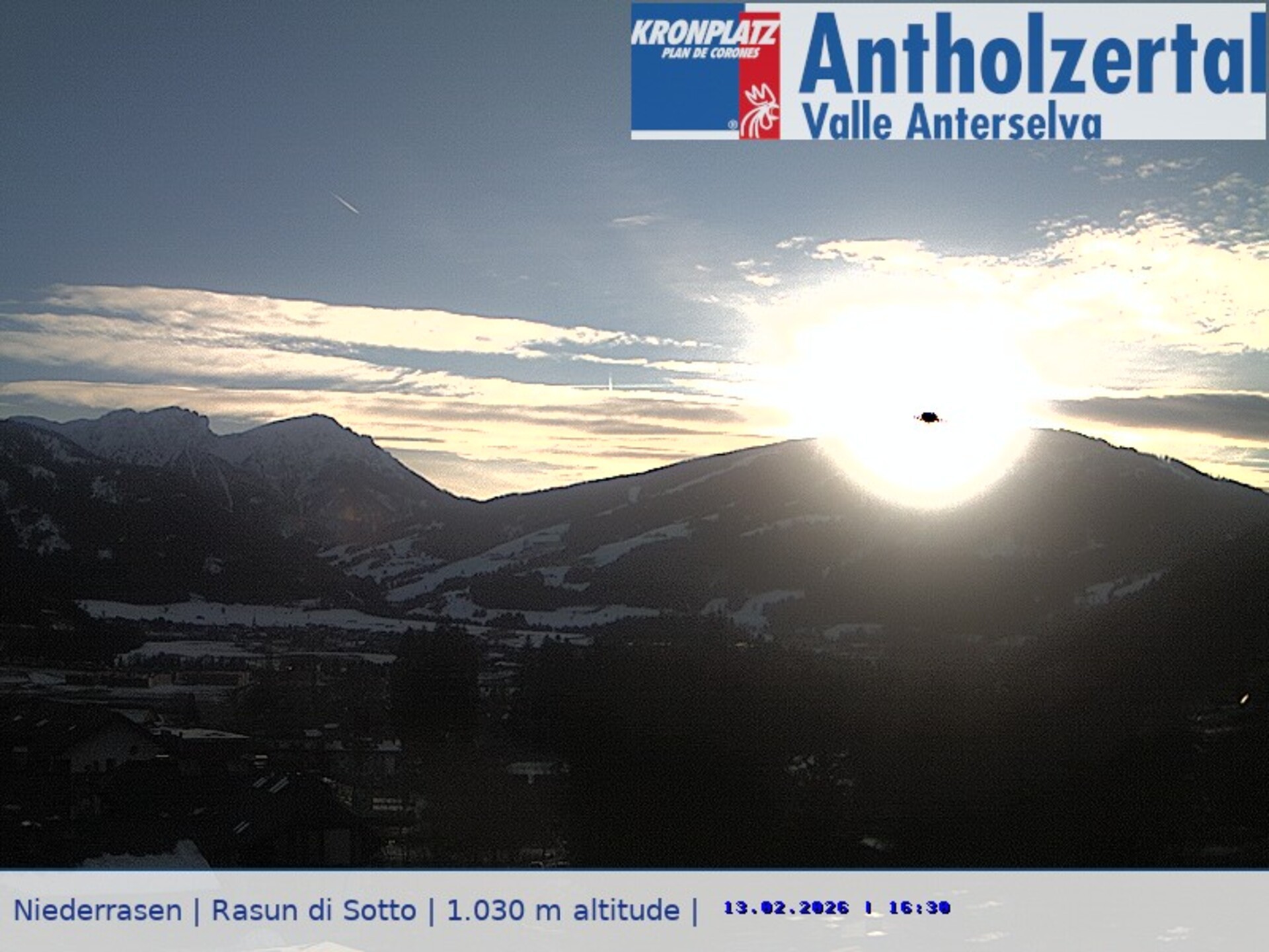Archiv Foto Webcam Rasen-Antholz (Antholzertal, Südtirol)