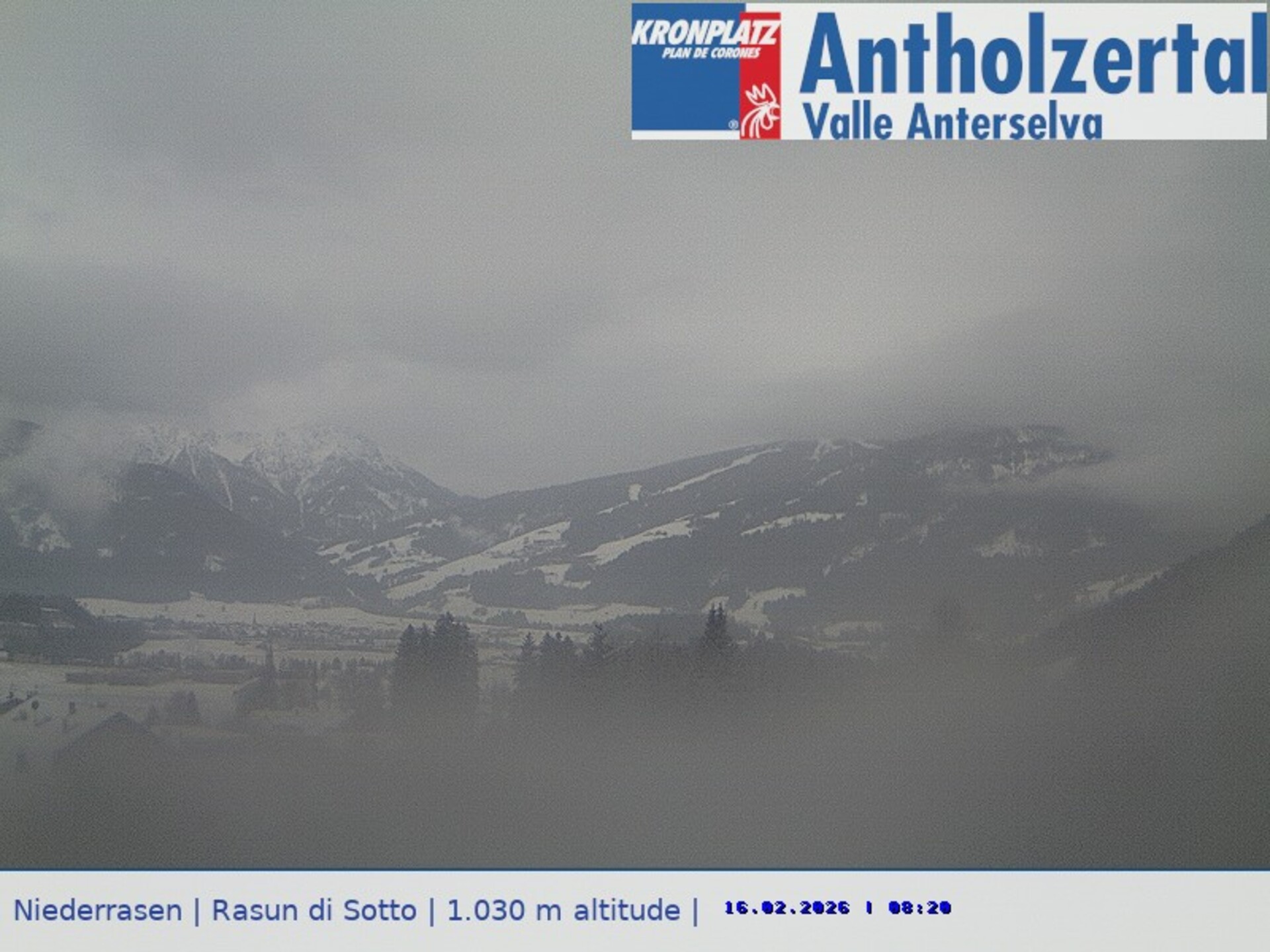 Archiv Foto Webcam Rasen-Antholz (Antholzertal, Südtirol)