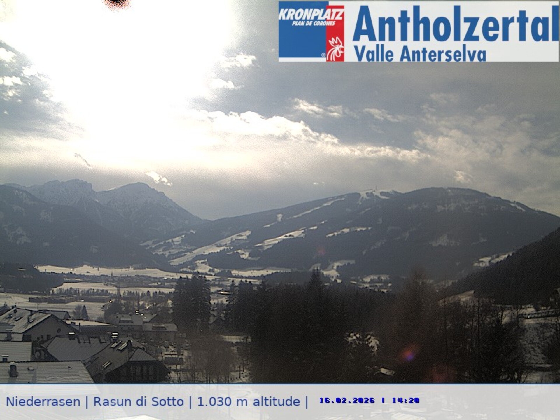 Archiv Foto Webcam Rasen-Antholz (Antholzertal, Südtirol)