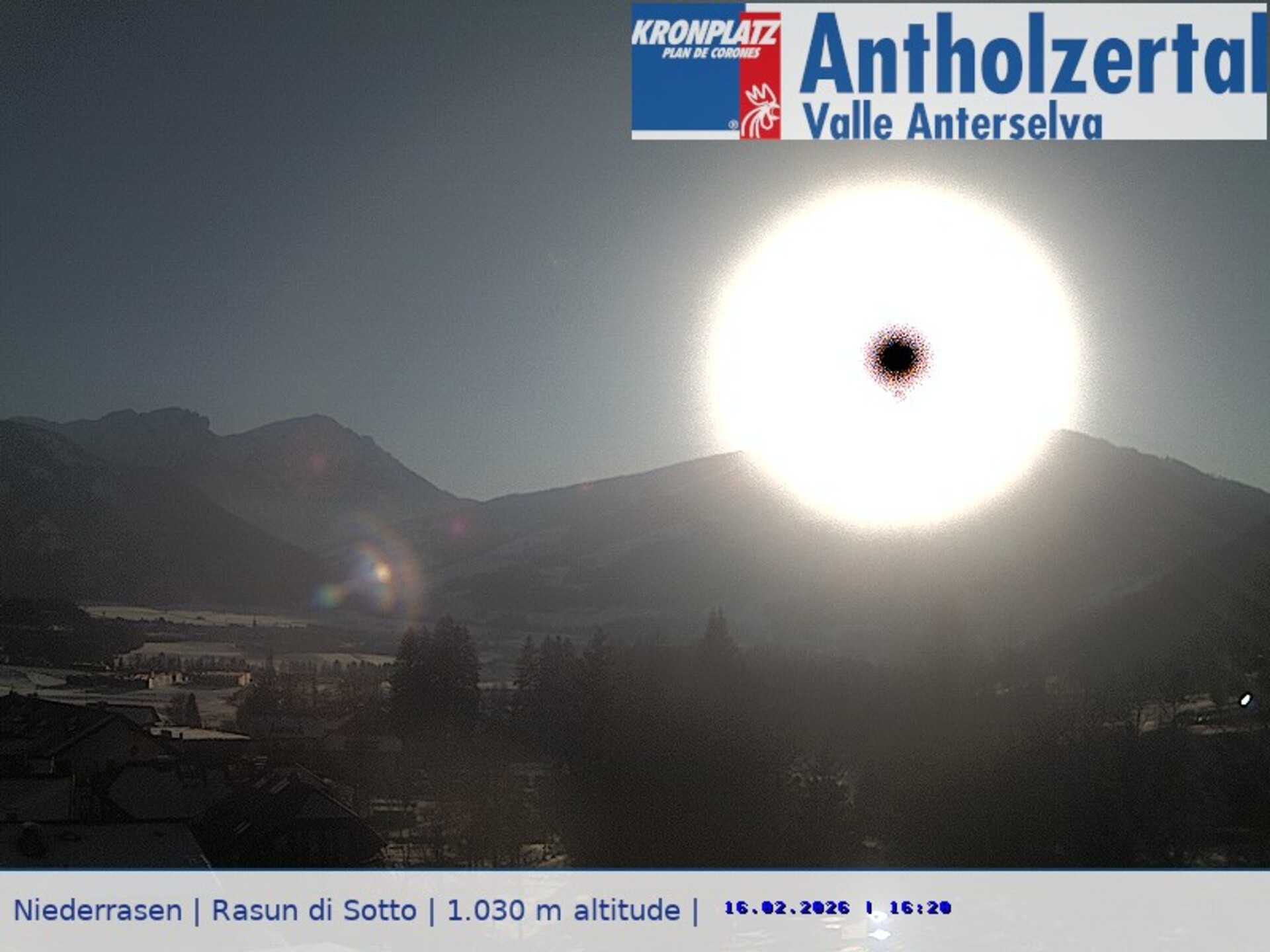 Archiv Foto Webcam Rasen-Antholz (Antholzertal, Südtirol)