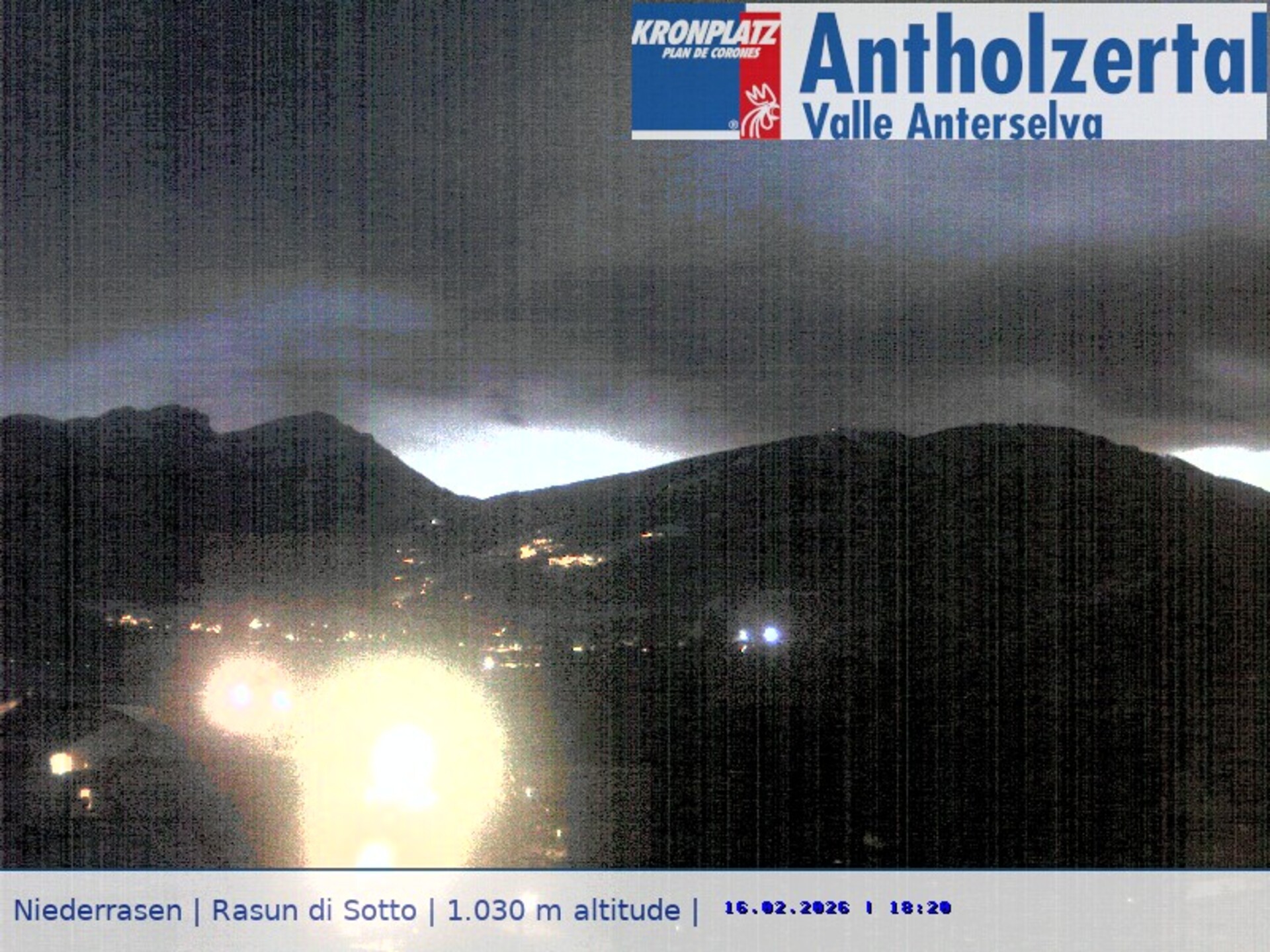 Archiv Foto Webcam Rasen-Antholz (Antholzertal, Südtirol)