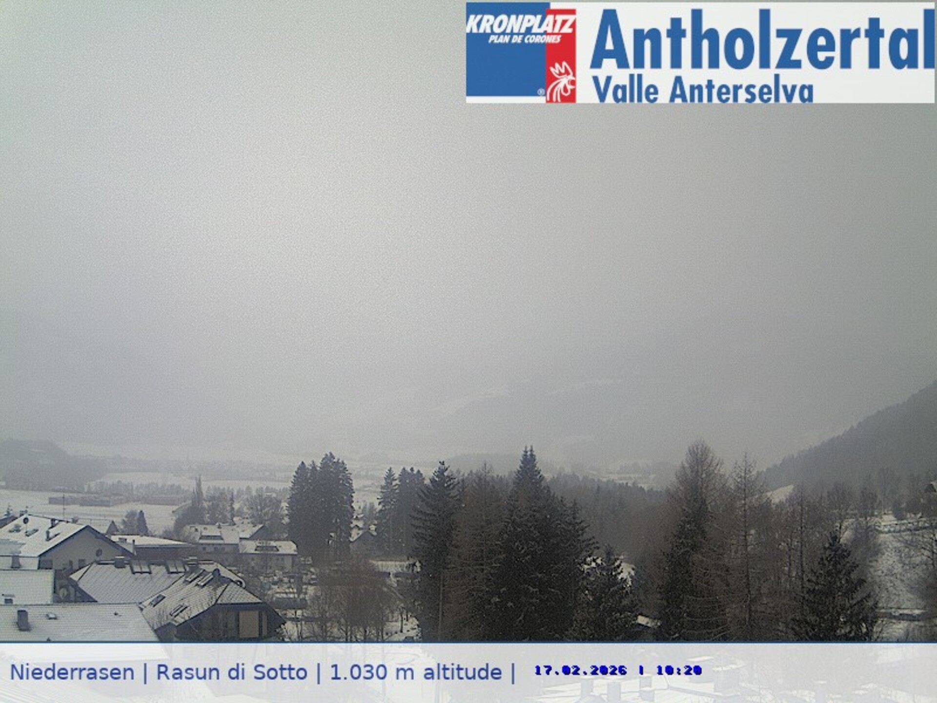 Archiv Foto Webcam Rasen-Antholz (Antholzertal, Südtirol)