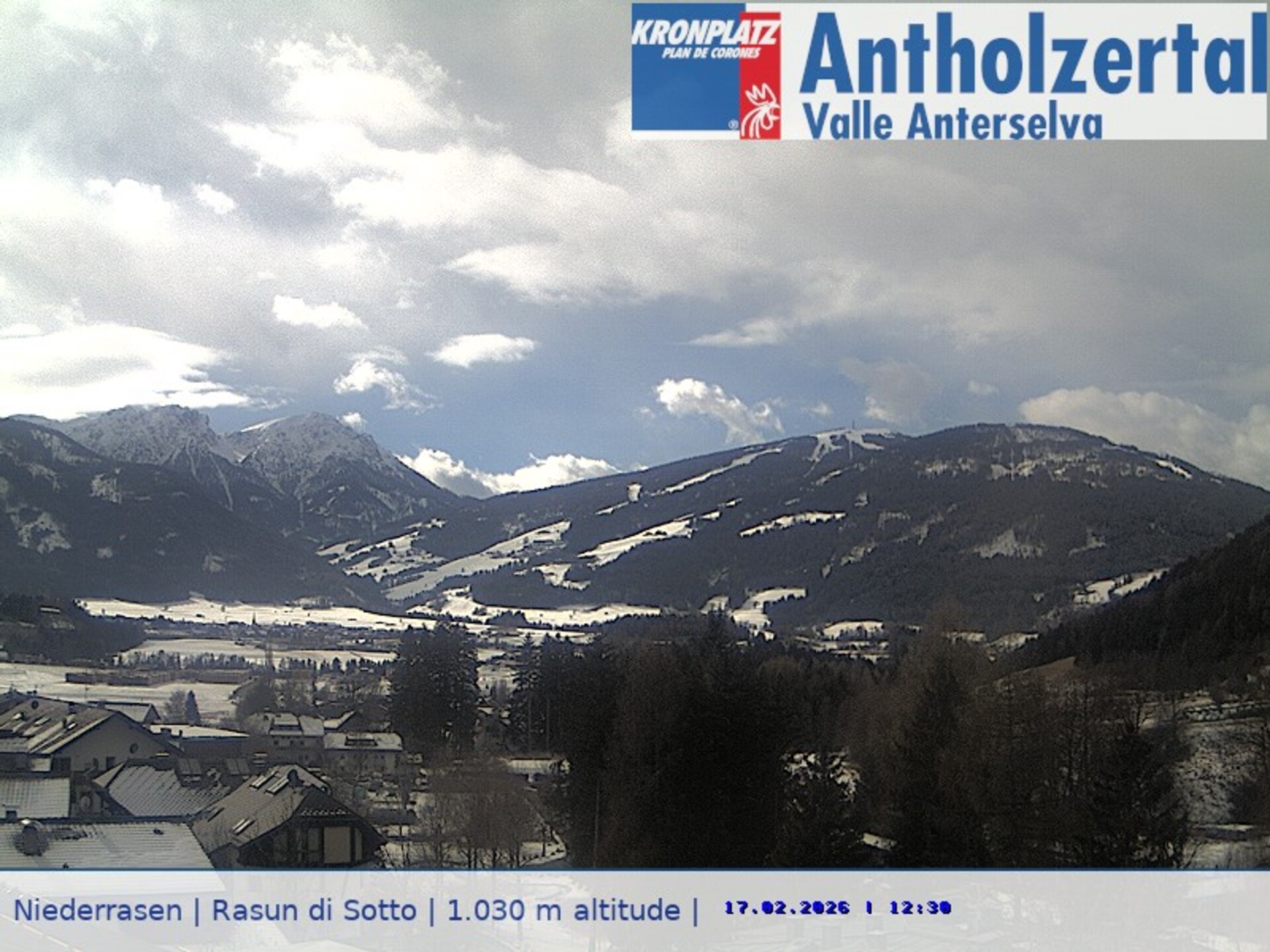 Archiv Foto Webcam Rasen-Antholz (Antholzertal, Südtirol)