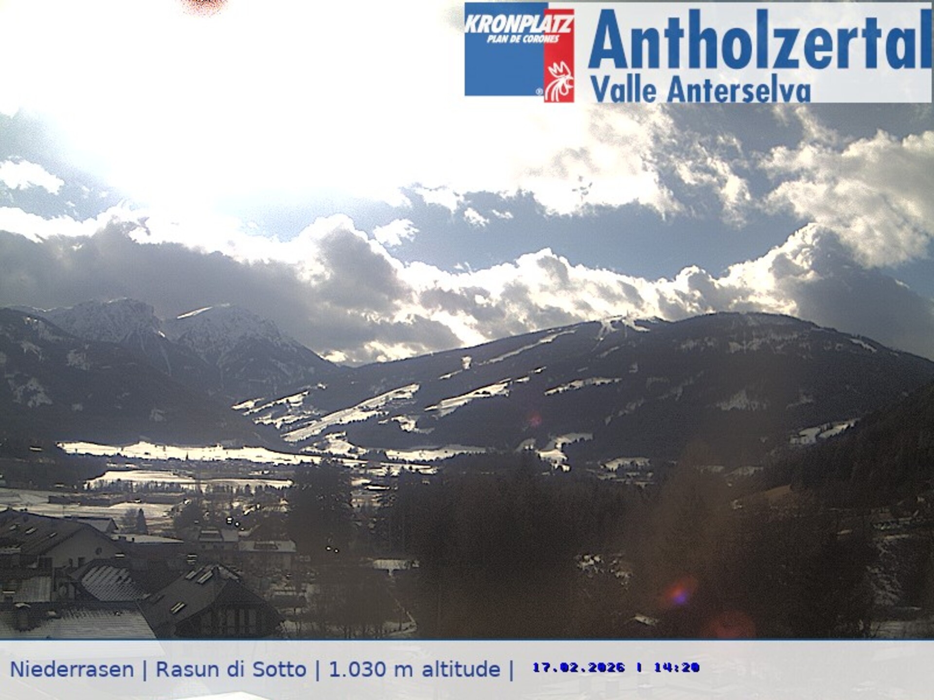 Archiv Foto Webcam Rasen-Antholz (Antholzertal, Südtirol)