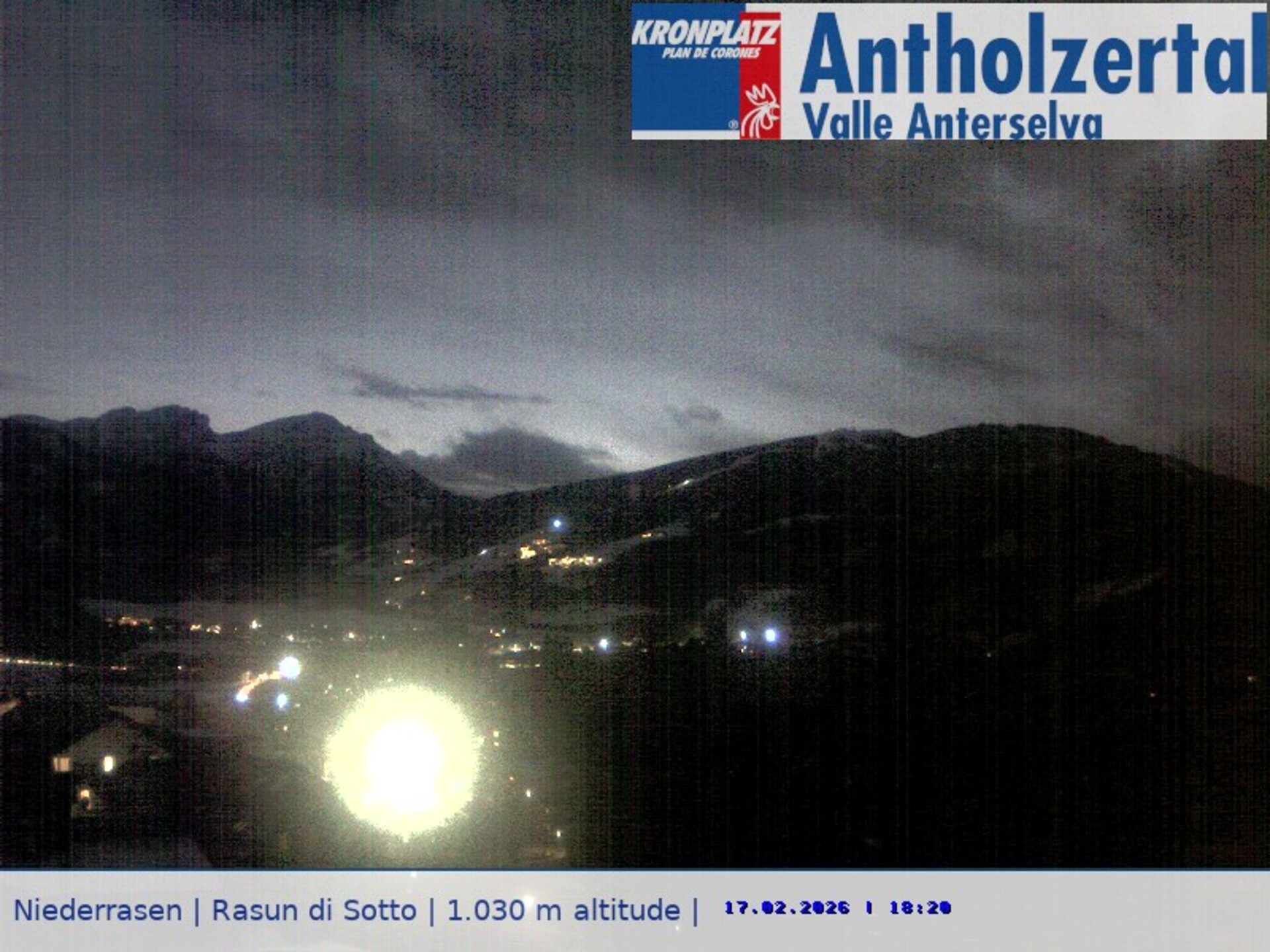 Archiv Foto Webcam Rasen-Antholz (Antholzertal, Südtirol)