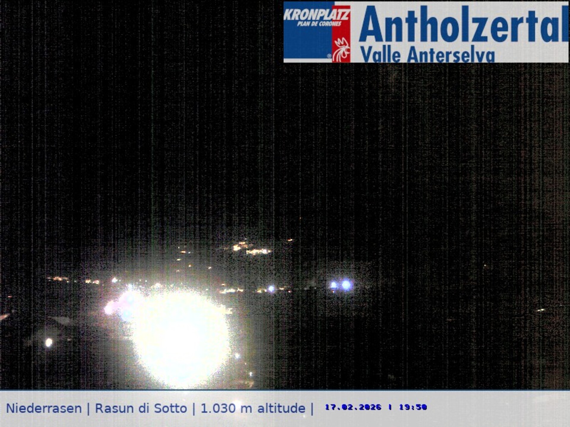 Archiv Foto Webcam Rasen-Antholz (Antholzertal, Südtirol)