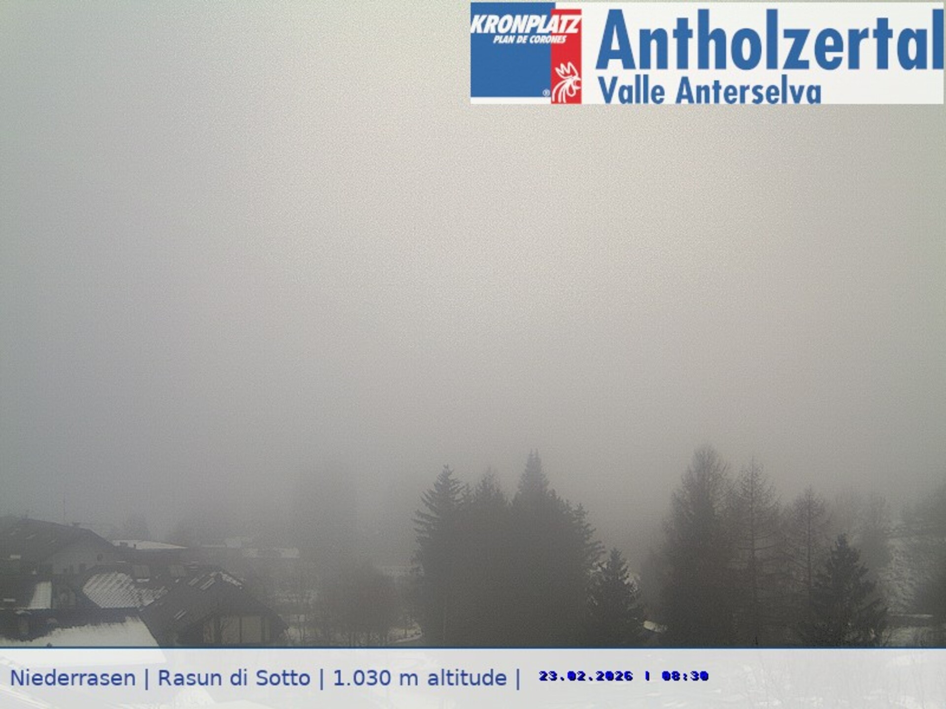 Archiv Foto Webcam Rasen-Antholz (Antholzertal, Südtirol)