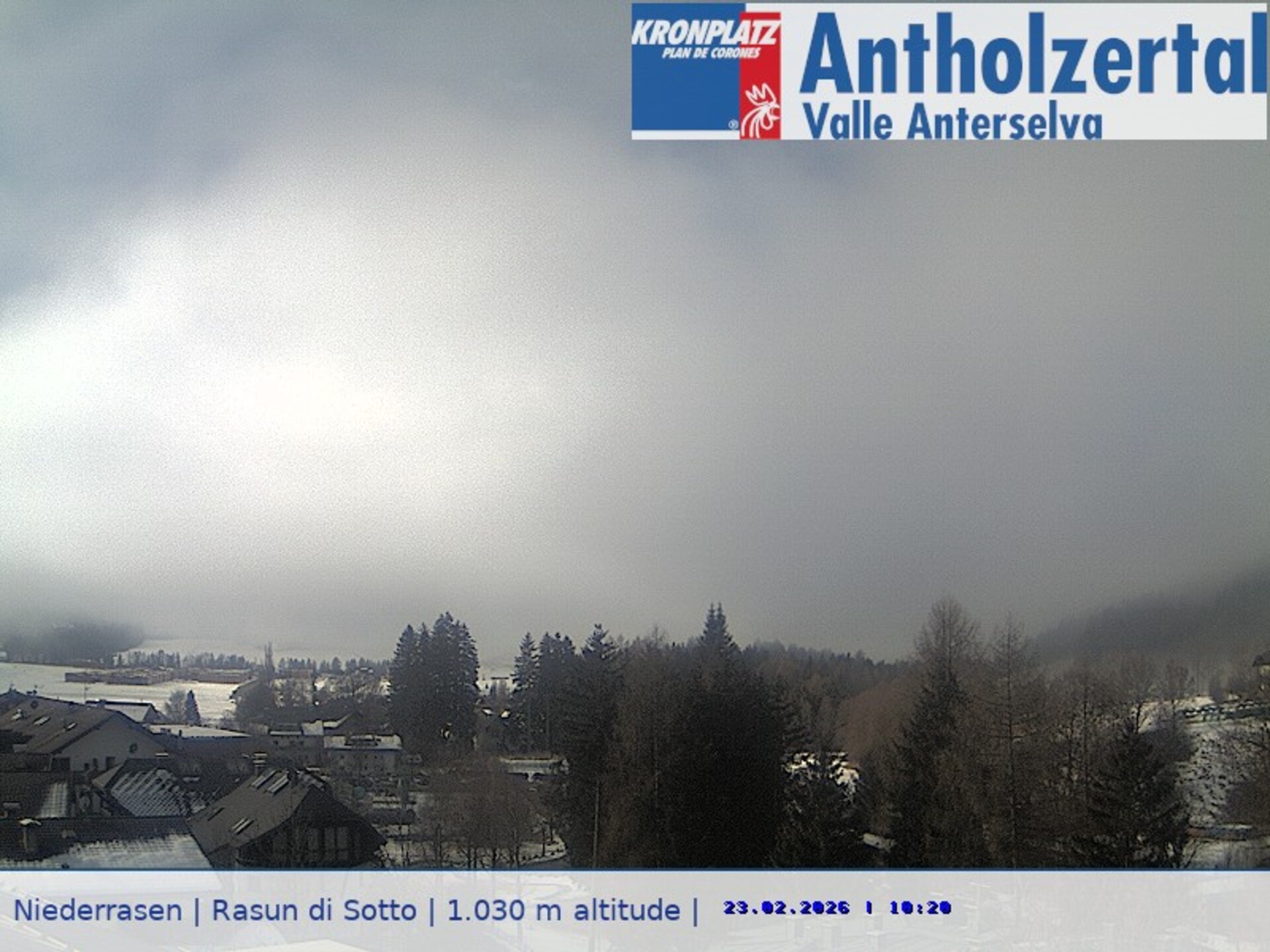 Archiv Foto Webcam Rasen-Antholz (Antholzertal, Südtirol)