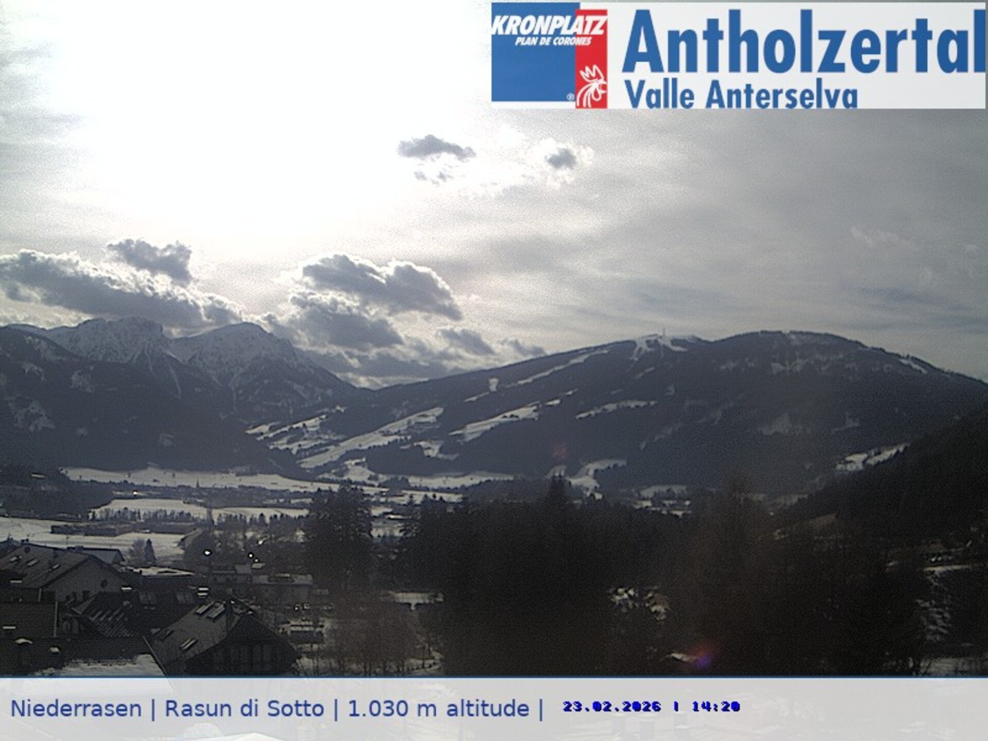 Archiv Foto Webcam Rasen-Antholz (Antholzertal, Südtirol)
