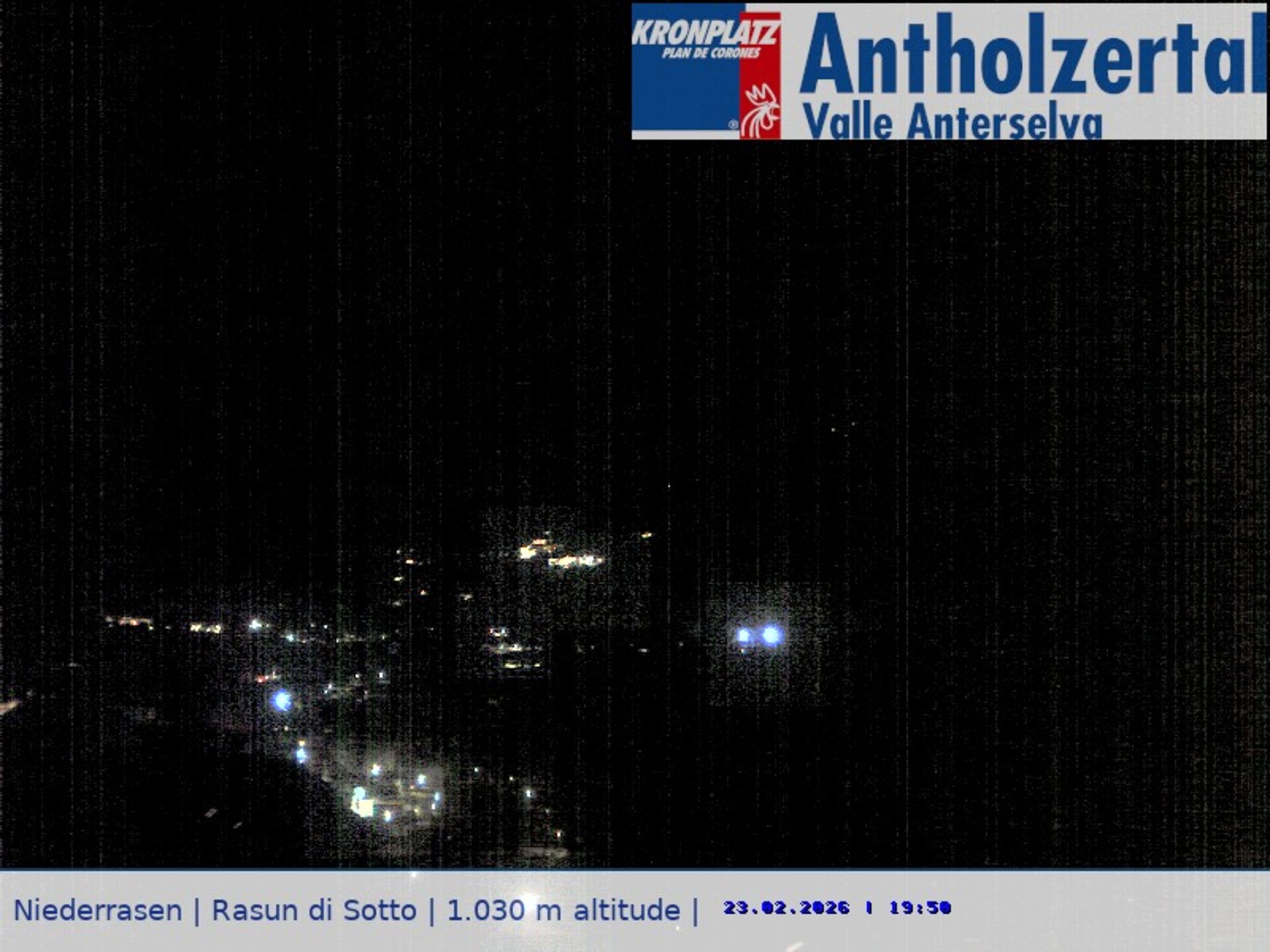 Archiv Foto Webcam Rasen-Antholz (Antholzertal, Südtirol)