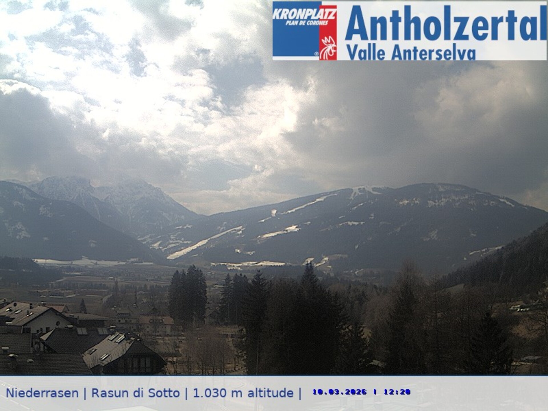 Archiv Foto Webcam Rasen-Antholz (Antholzertal, Südtirol)