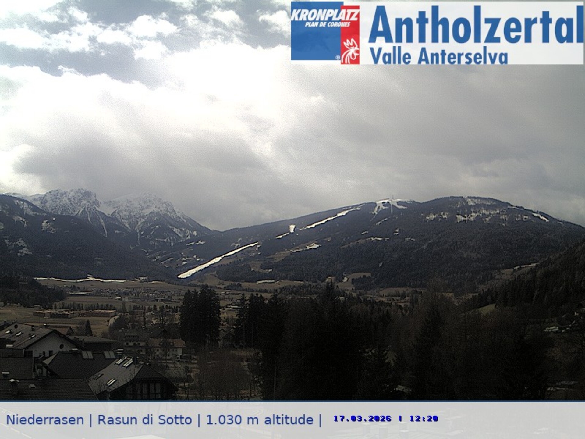Archiv Foto Webcam Rasen-Antholz (Antholzertal, Südtirol)