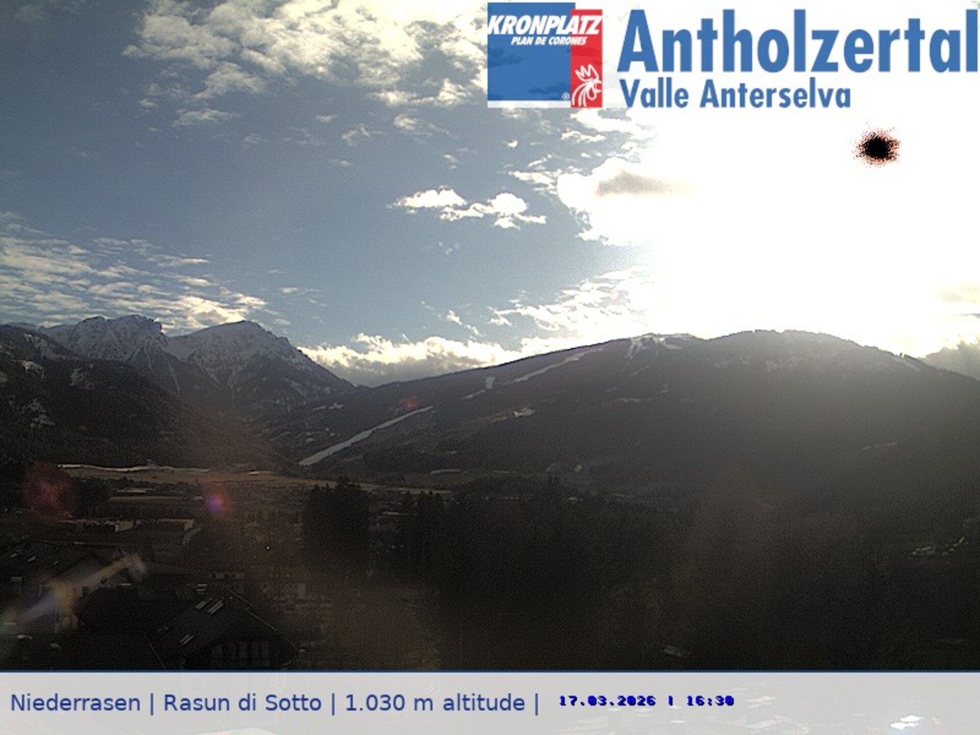 Archiv Foto Webcam Rasen-Antholz (Antholzertal, Südtirol)