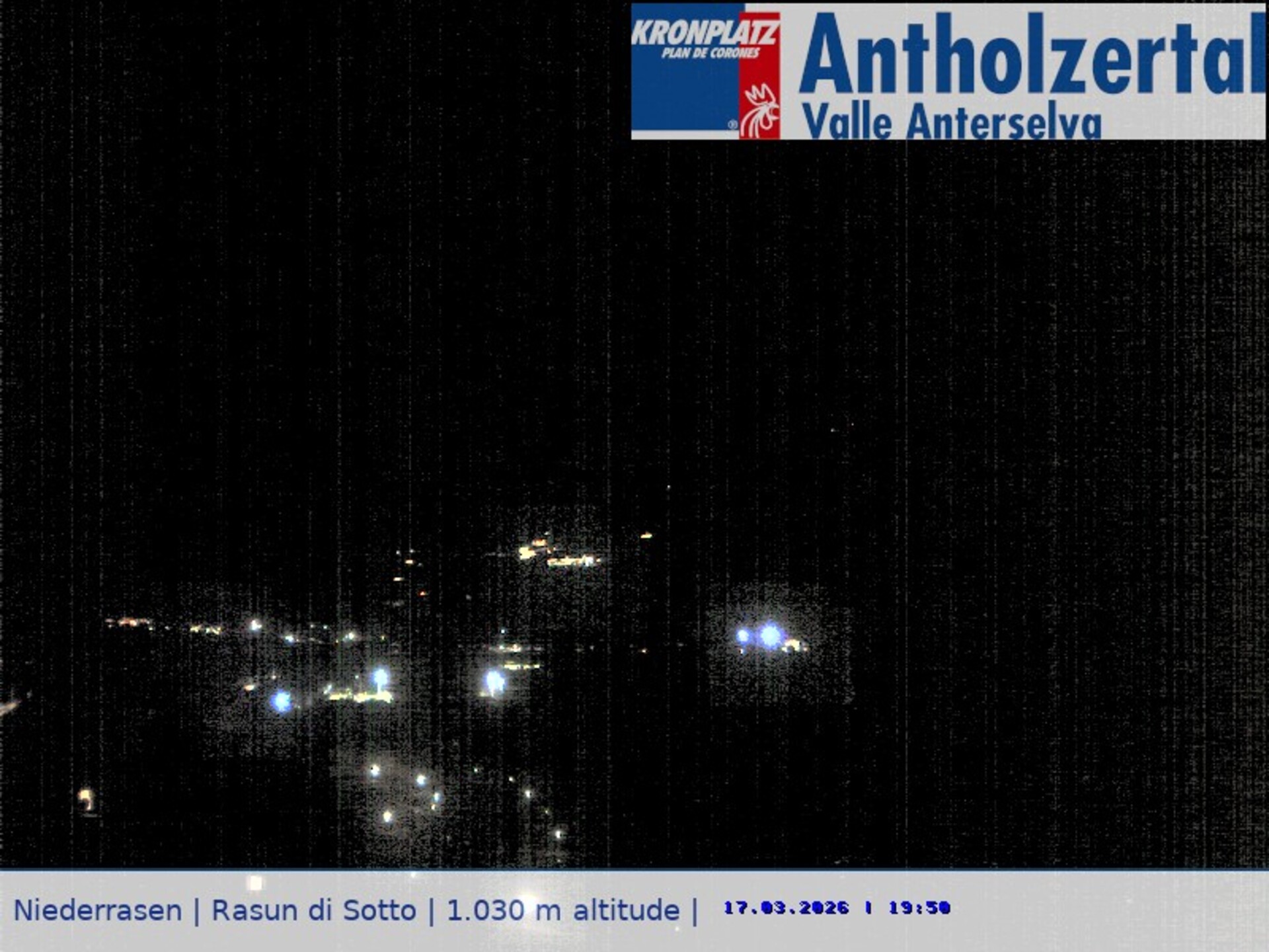 Archiv Foto Webcam Rasen-Antholz (Antholzertal, Südtirol)