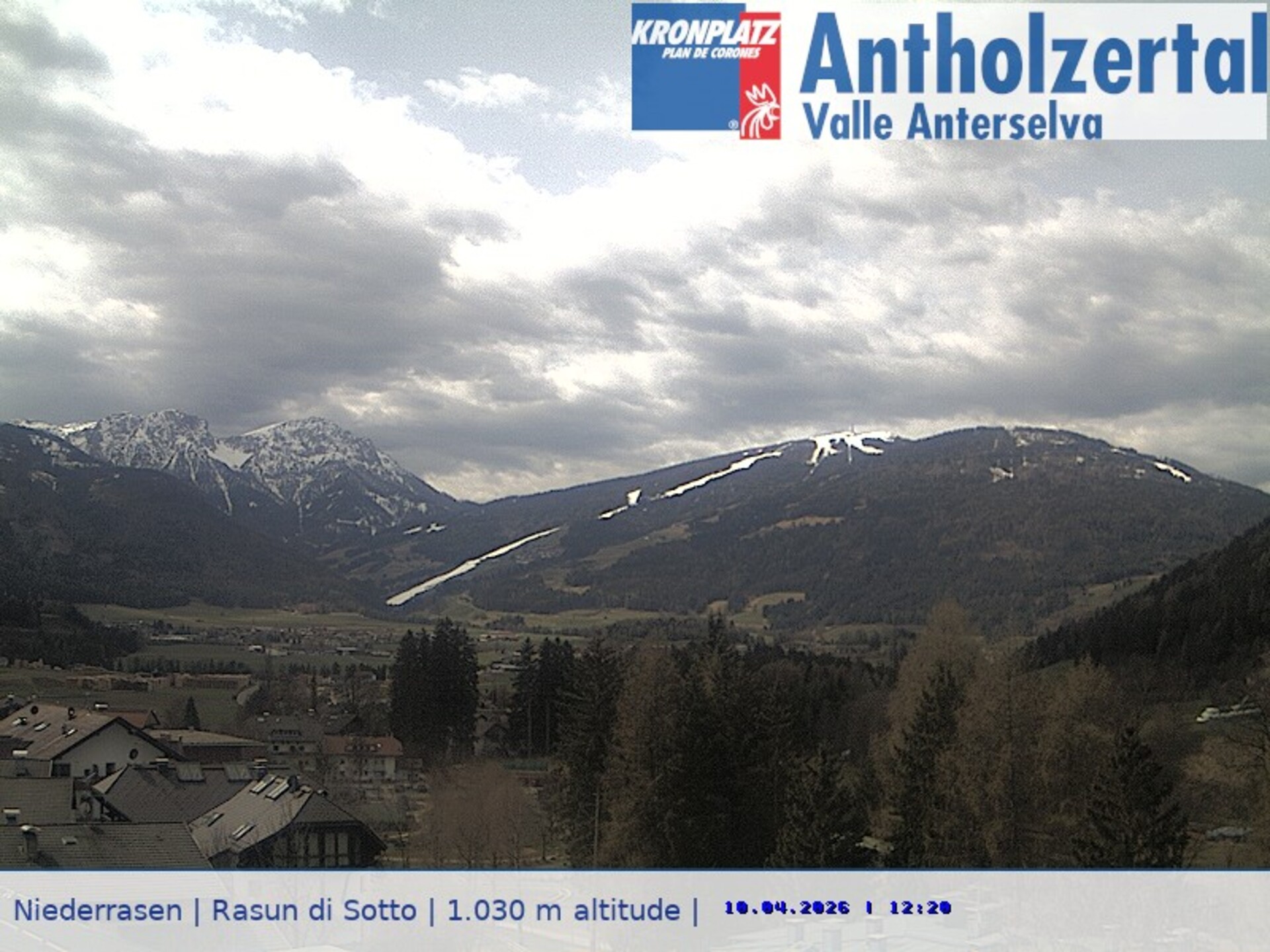 Archiv Foto Webcam Rasen-Antholz (Antholzertal, Südtirol)