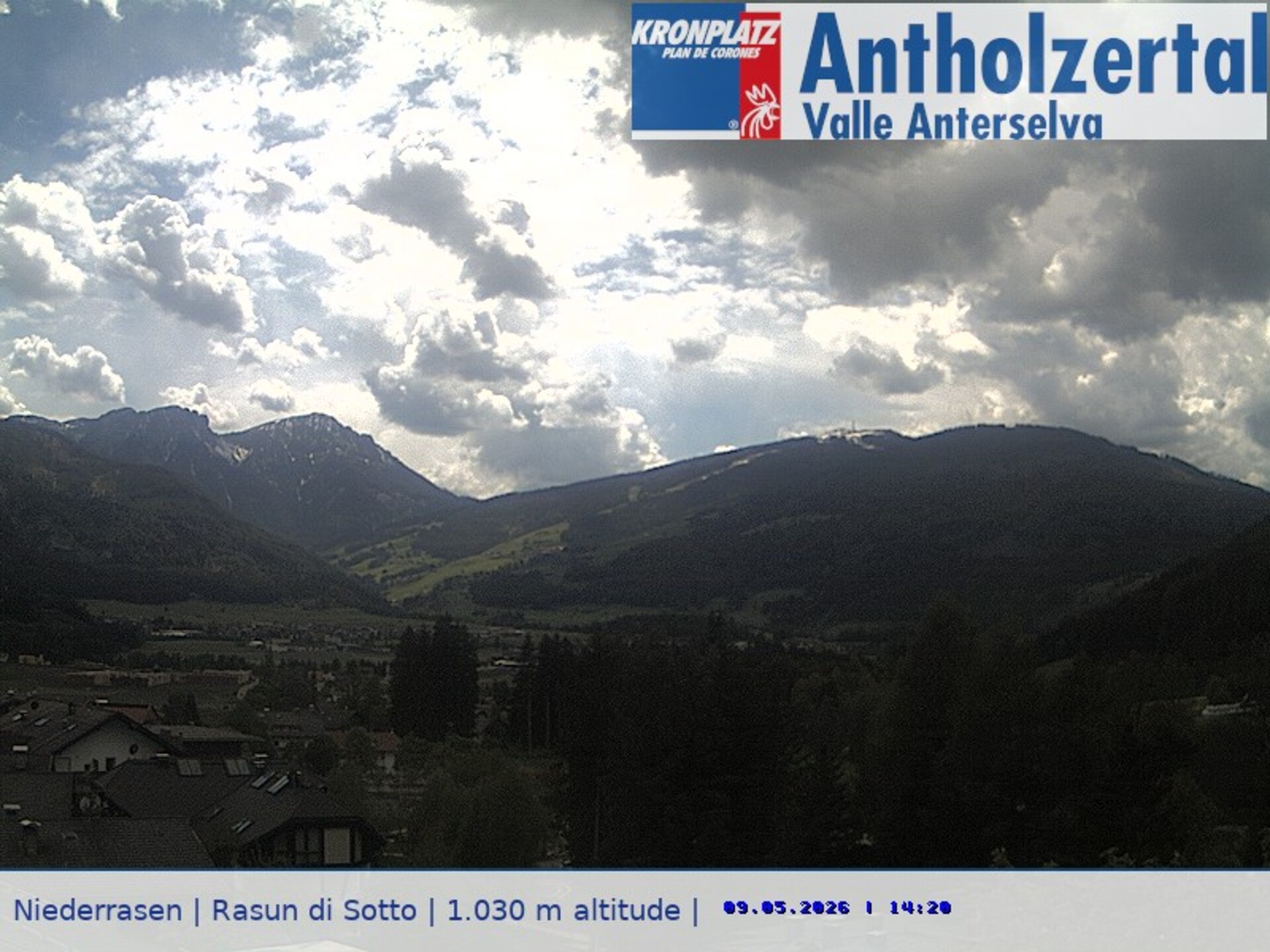 Archiv Foto Webcam Rasen-Antholz (Antholzertal, Südtirol)