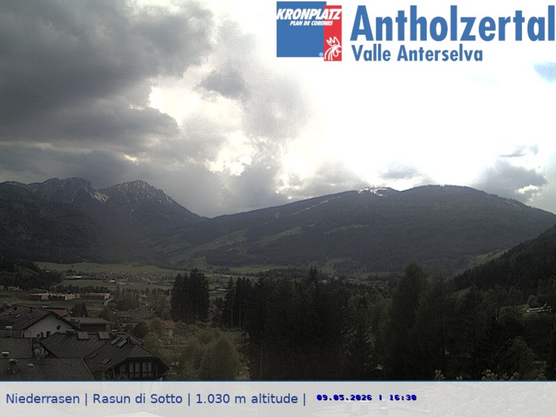 Archiv Foto Webcam Rasen-Antholz (Antholzertal, Südtirol)