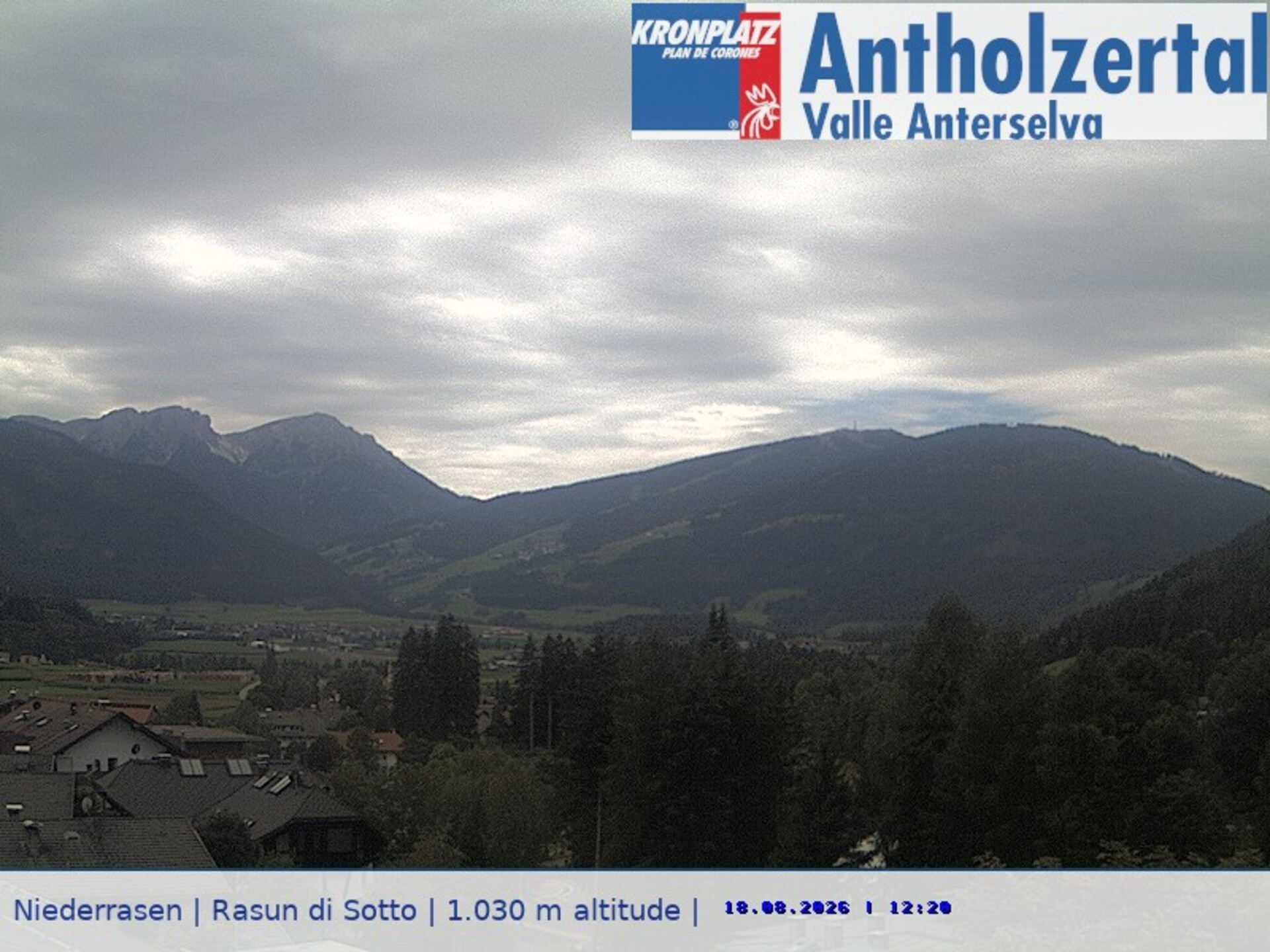 Archiv Foto Webcam Rasen-Antholz (Antholzertal, Südtirol)