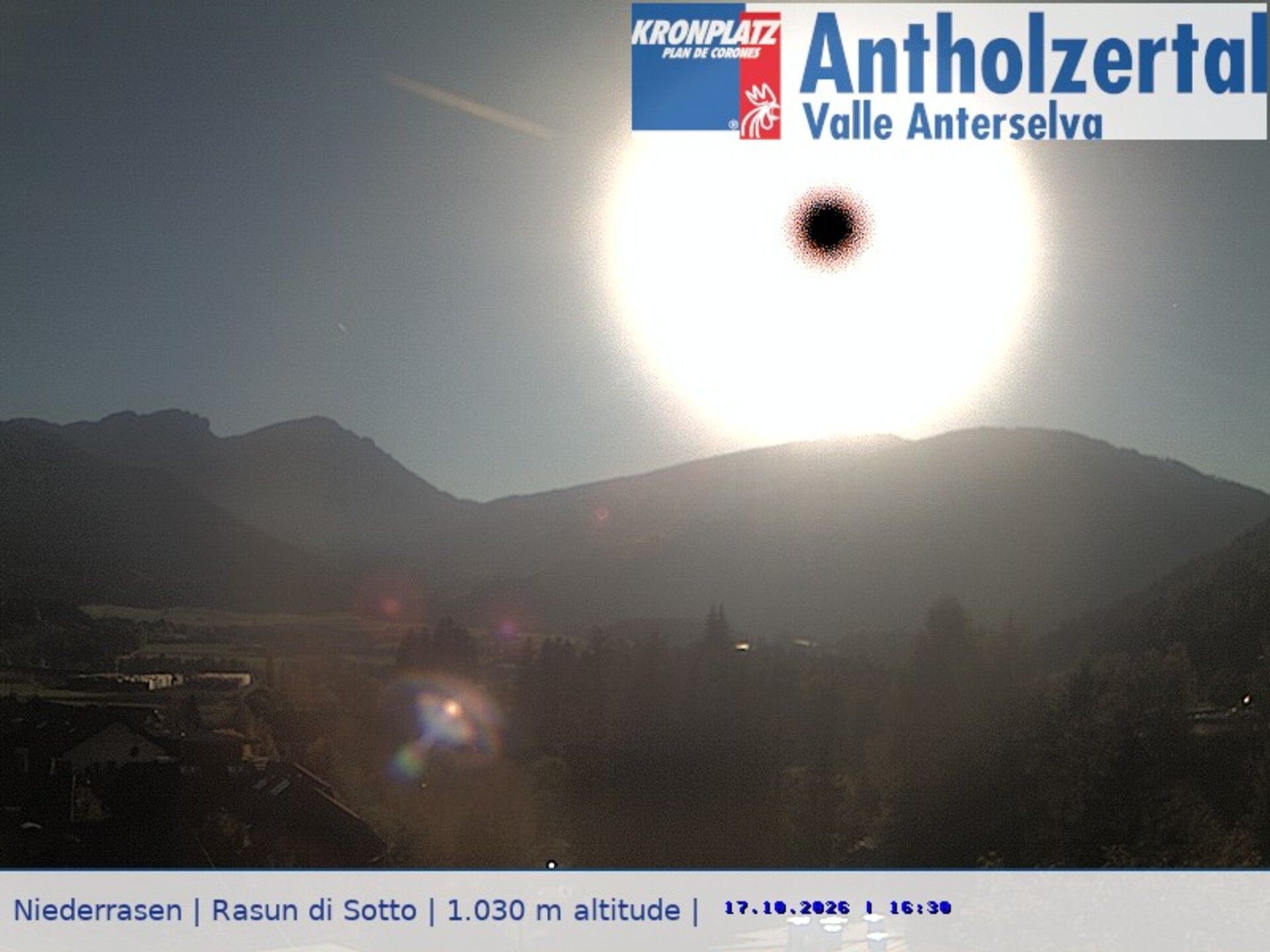 Archiv Foto Webcam Rasen-Antholz (Antholzertal, Südtirol)