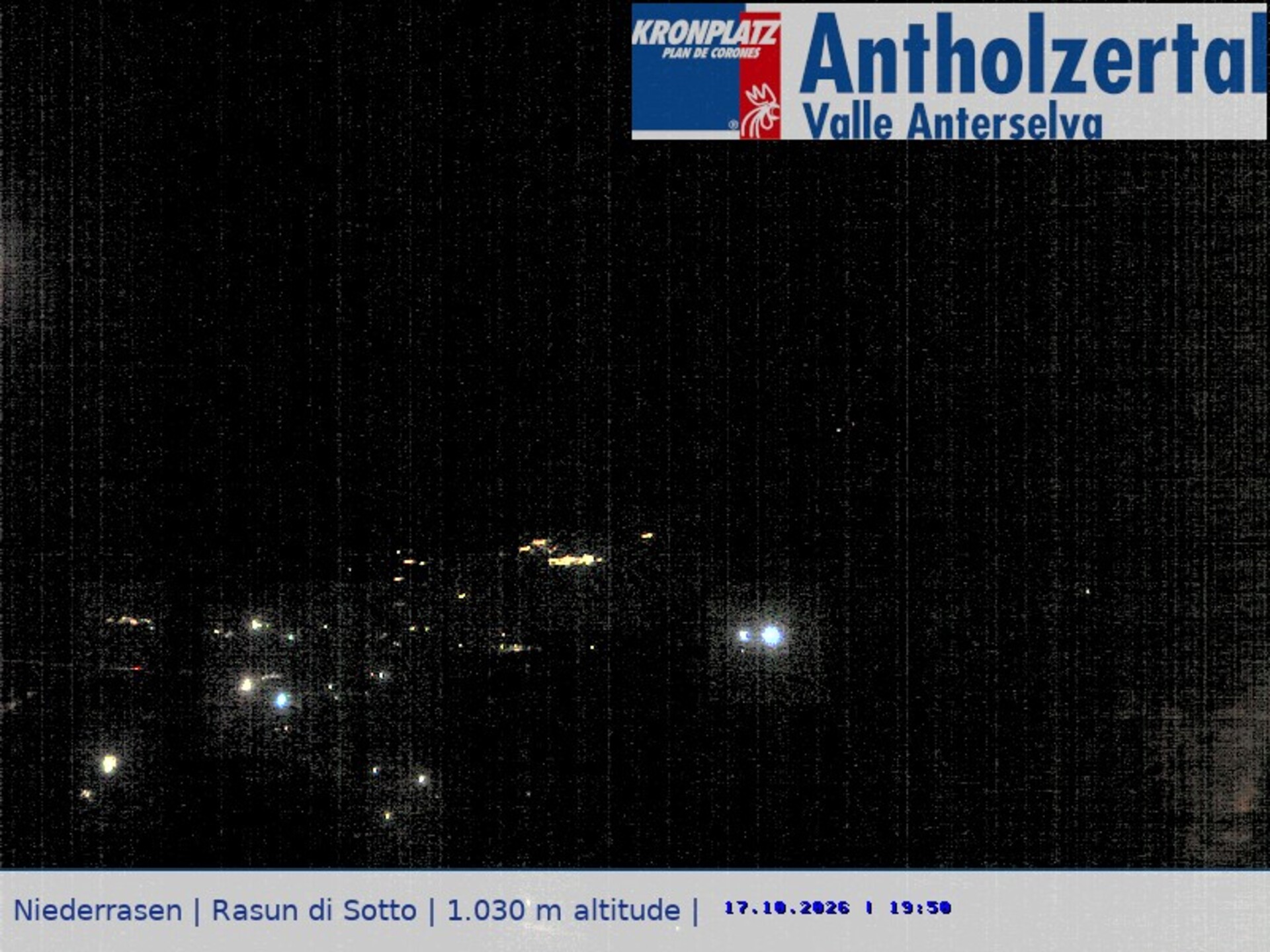 Archiv Foto Webcam Rasen-Antholz (Antholzertal, Südtirol)
