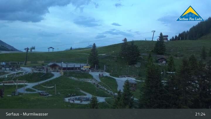 Archiv Foto Webcam Serfaus: Livecam Murmliwasser
