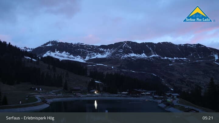 Archiv Foto Webcam Erlebnispark Hög bei Serfaus