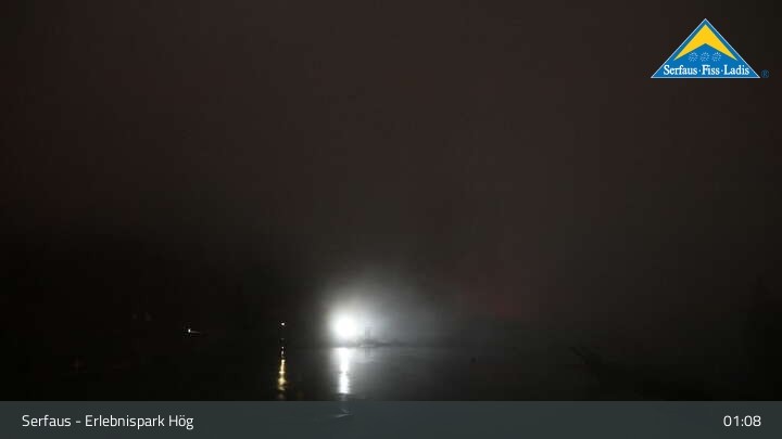 Archiv Foto Webcam Erlebnispark Hög bei Serfaus