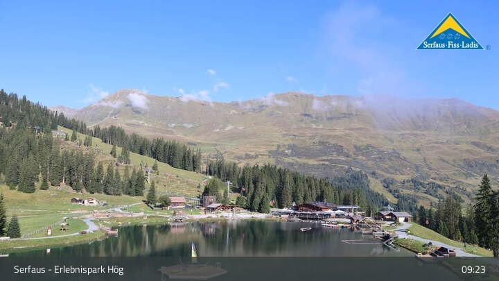 Archived image Webcam Serfaus: Adventure Park Hög