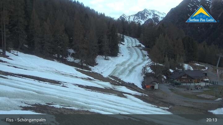 Archiv Foto Webcam Serfaus-Fiss-Ladis: Schöngampalm